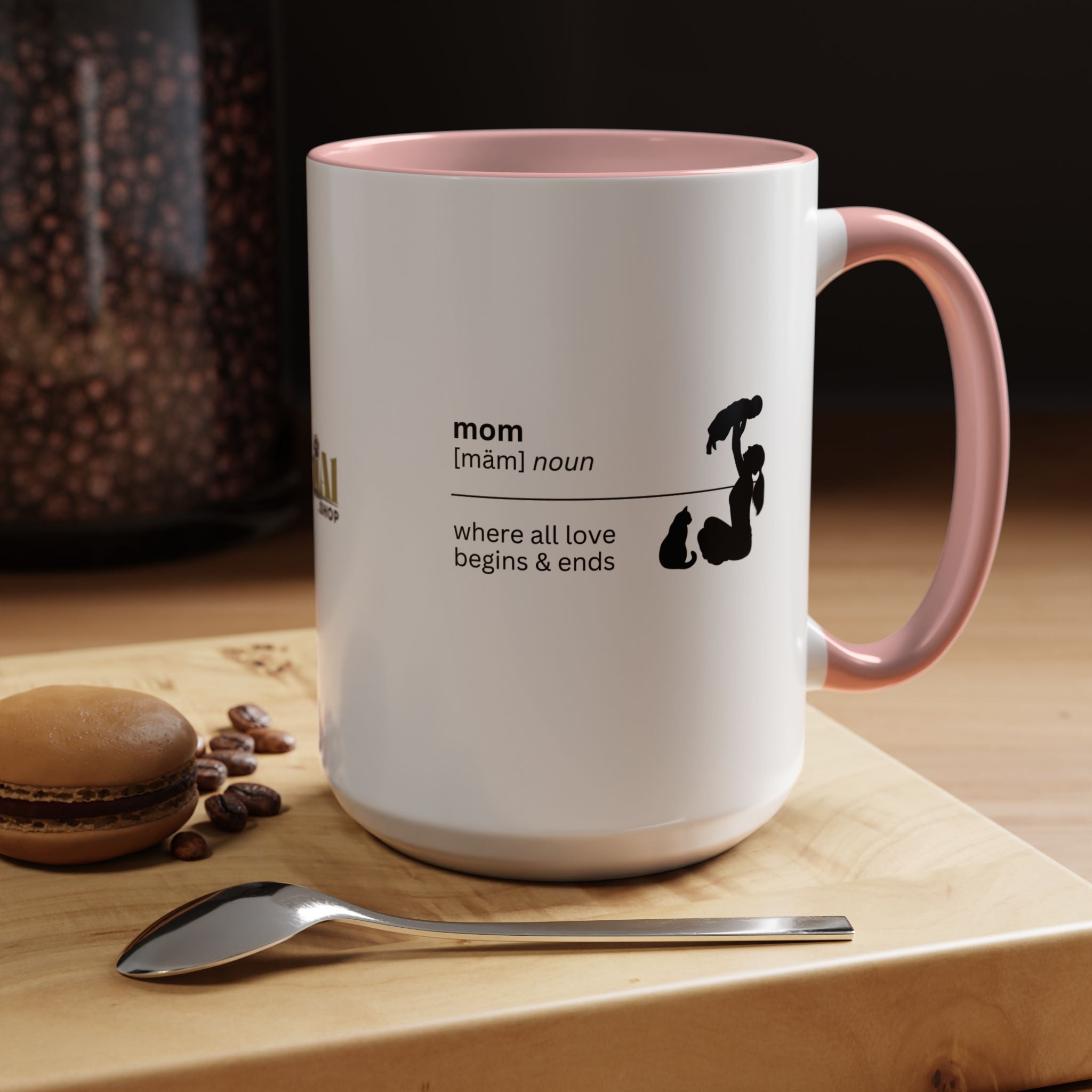 Mom Definition Coffee Mug - Perfect Gift for Mother's Day - Drinkware, Coffee Mugs - EpiAl's Shop