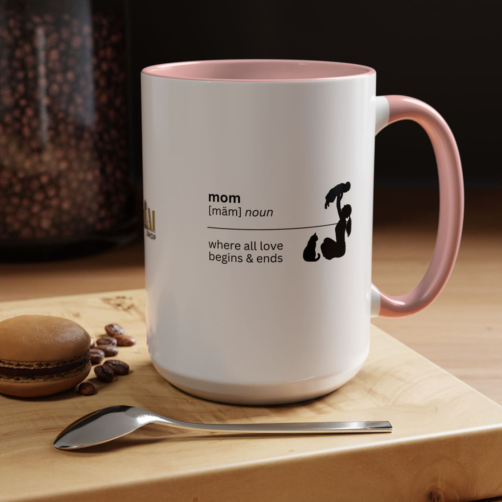 Mom Definition Coffee Mug - Perfect Gift for Mother's Day - Drinkware, Coffee Mugs - EpiAl's Shop