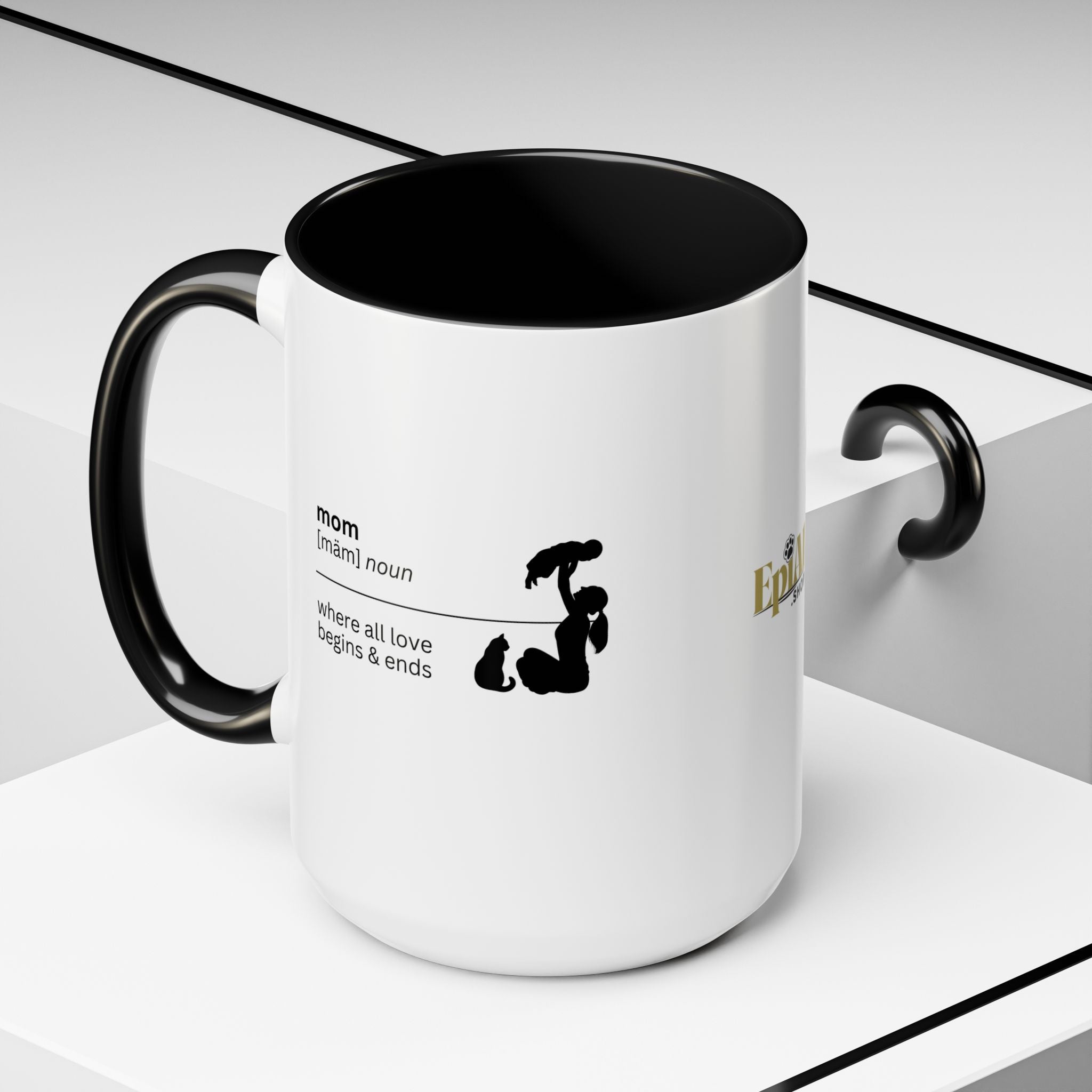 Mom Definition Coffee Mug - Perfect Gift for Mother's Day - Drinkware, Coffee Mugs - EpiAl's Shop