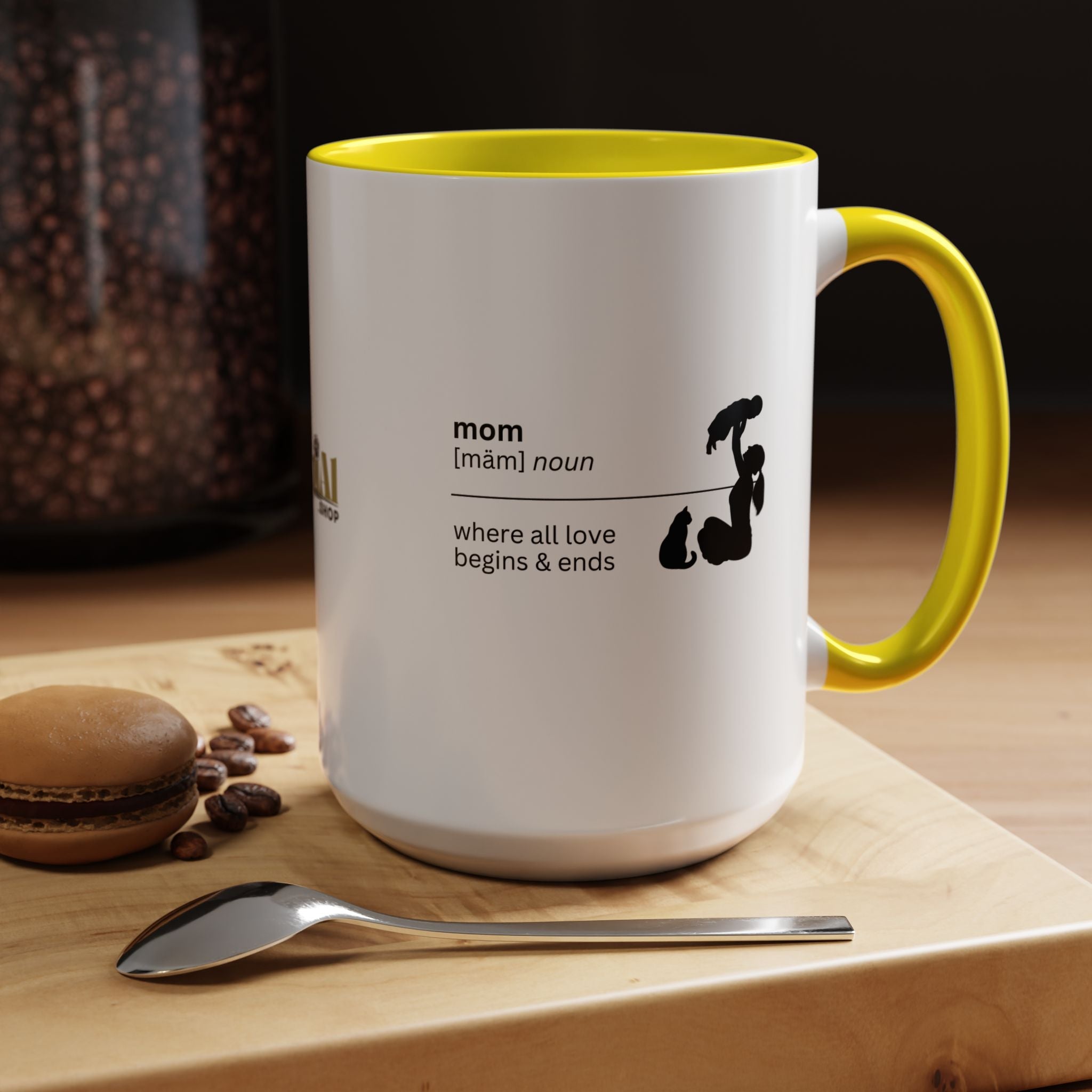 Mom Definition Coffee Mug - Perfect Gift for Mother's Day - Drinkware, Coffee Mugs - EpiAl's Shop