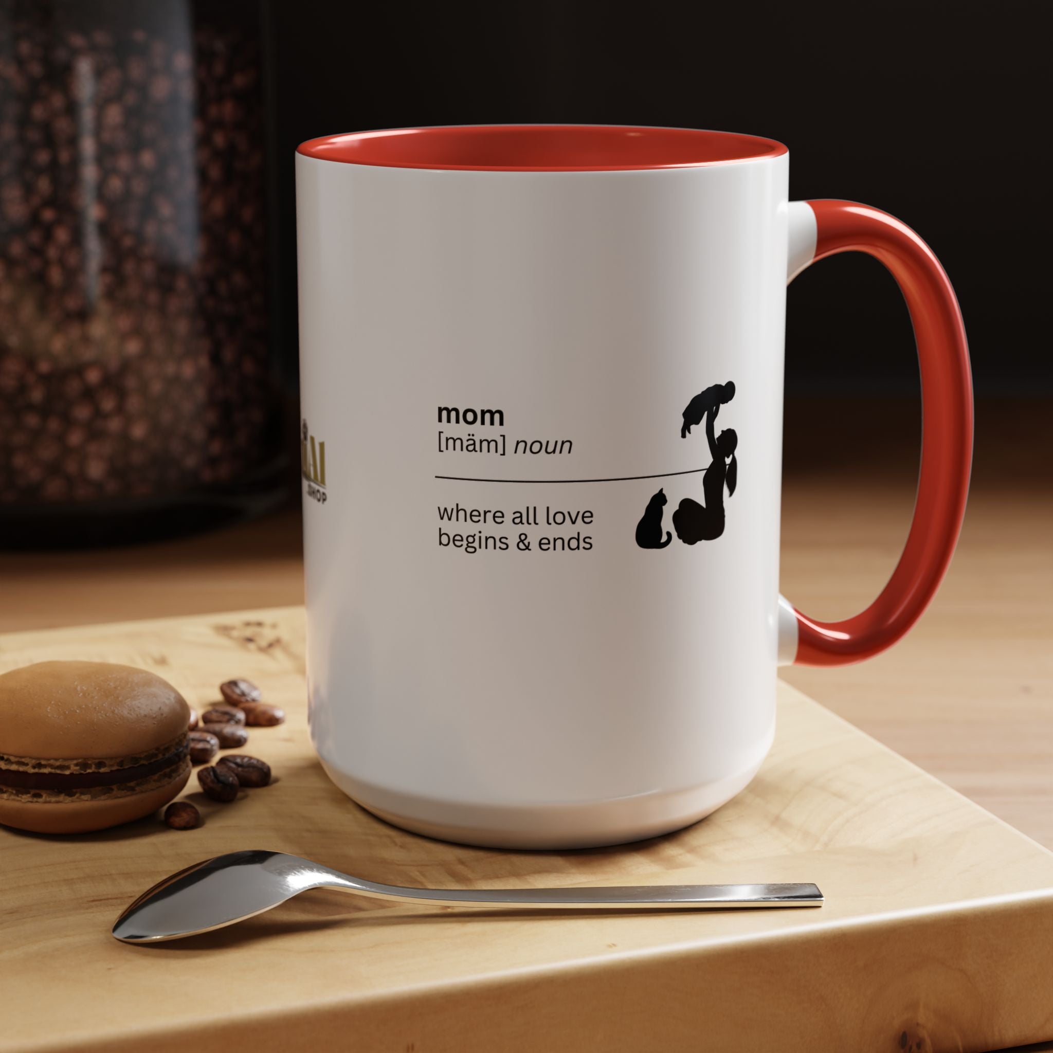 Mom Definition Coffee Mug - Perfect Gift for Mother's Day - Drinkware, Coffee Mugs - EpiAl's Shop