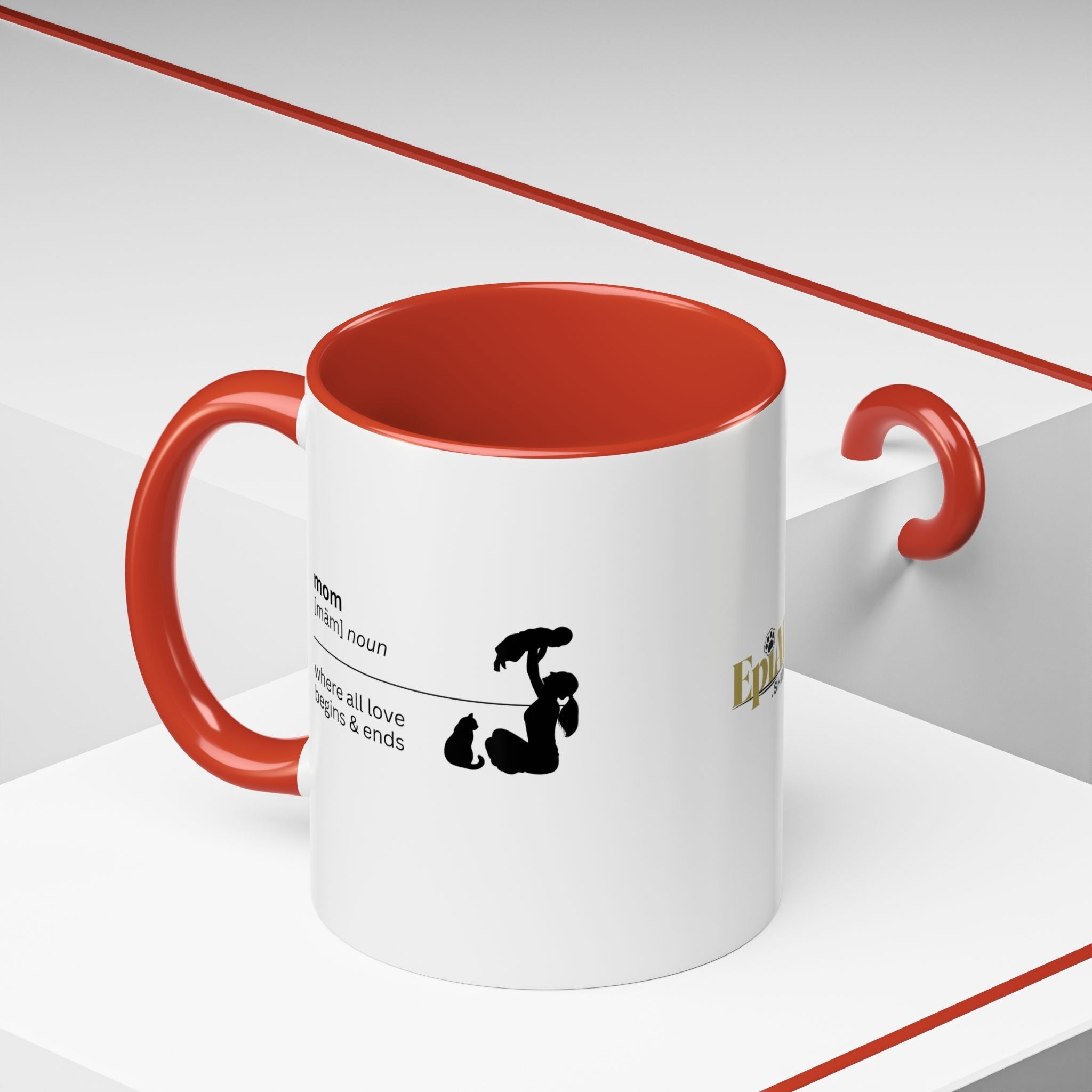 Mom Definition Coffee Mug - Perfect Gift for Mother's Day - Drinkware, Coffee Mugs - EpiAl's Shop