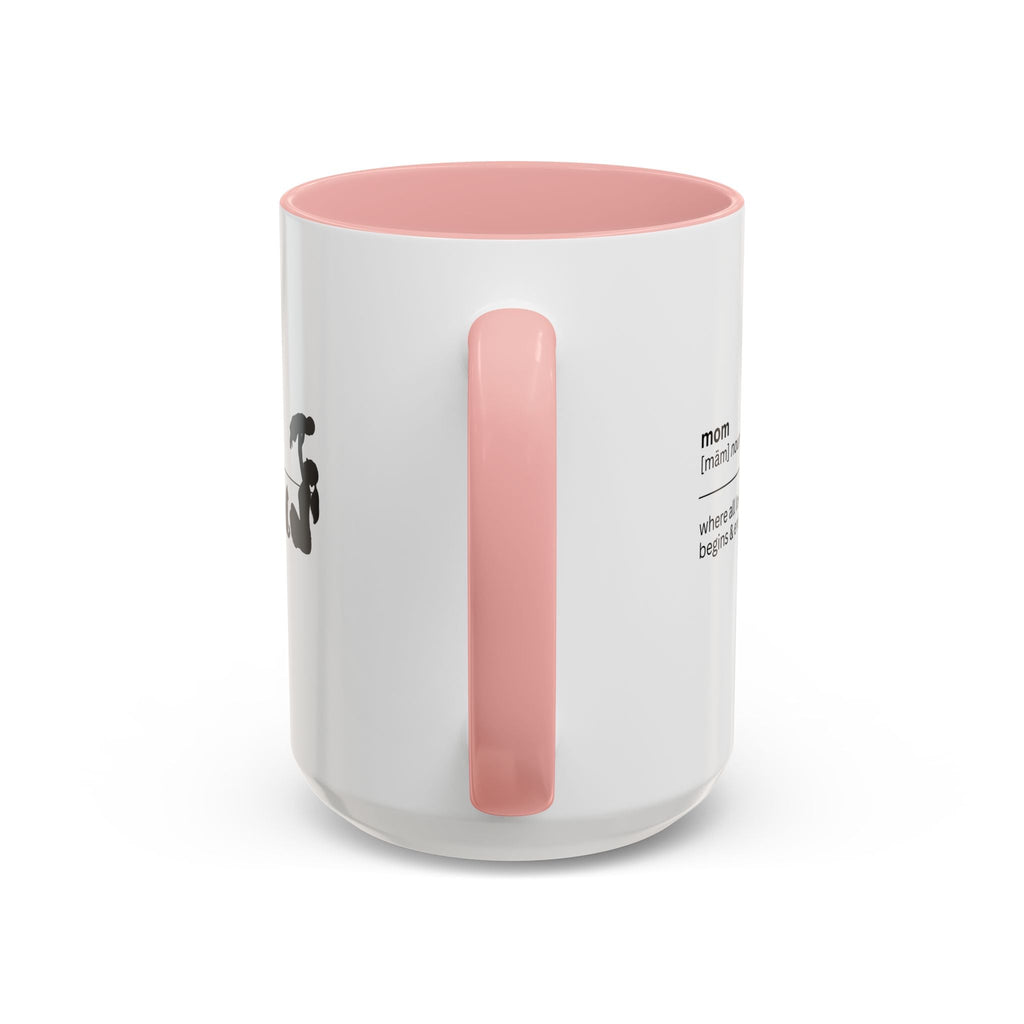 Mom Definition Coffee Mug - Perfect Gift for Mother's Day - Drinkware, Coffee Mugs - EpiAl's Shop