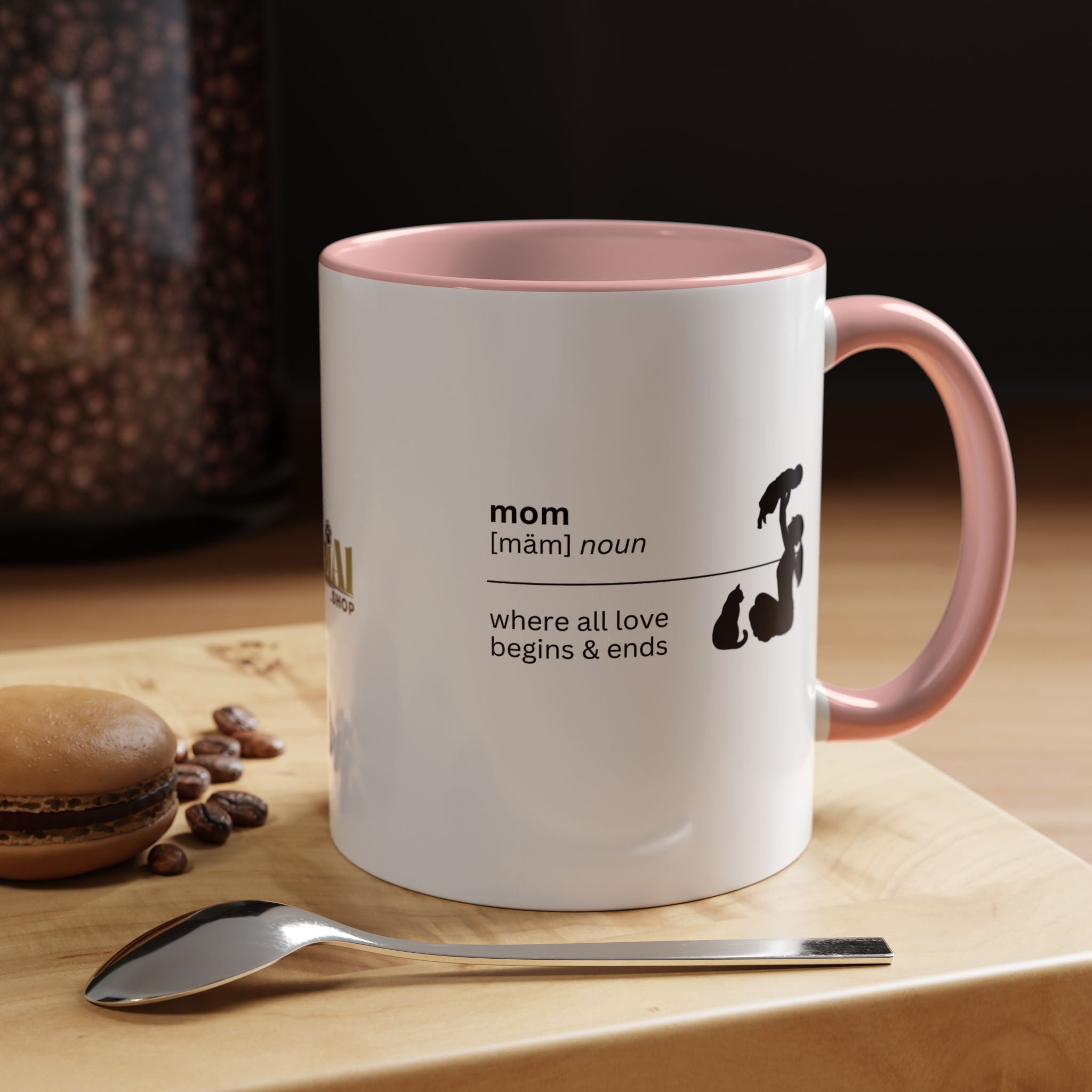 Mom Definition Coffee Mug - Perfect Gift for Mother's Day - Drinkware, Coffee Mugs - EpiAl's Shop