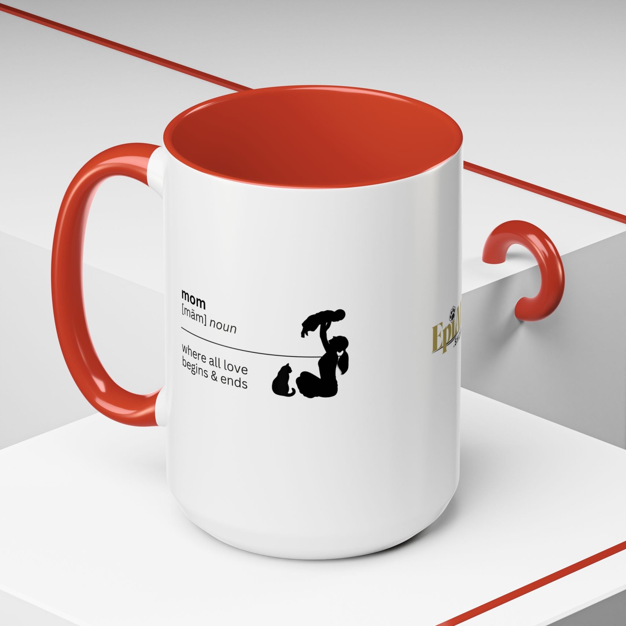 Mom Definition Coffee Mug - Perfect Gift for Mother's Day - Drinkware, Coffee Mugs - EpiAl's Shop