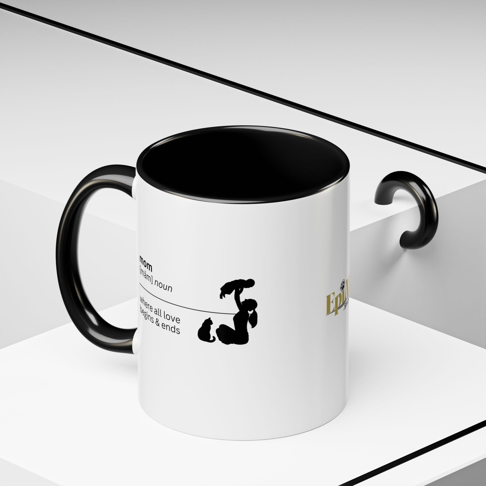 Mom Definition Coffee Mug - Perfect Gift for Mother's Day - Drinkware, Coffee Mugs - EpiAl's Shop