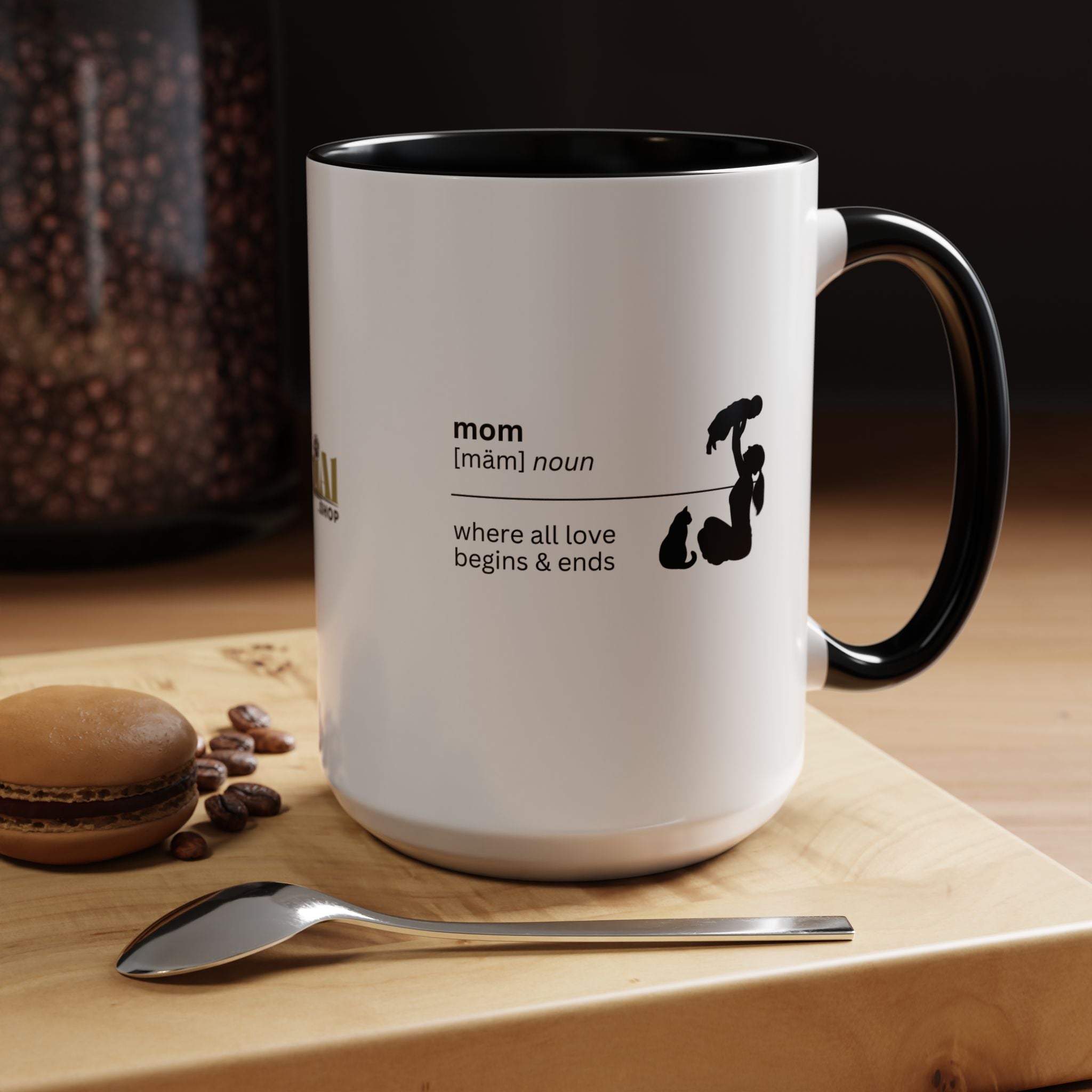 Mom Definition Coffee Mug - Perfect Gift for Mother's Day - Drinkware, Coffee Mugs - EpiAl's Shop