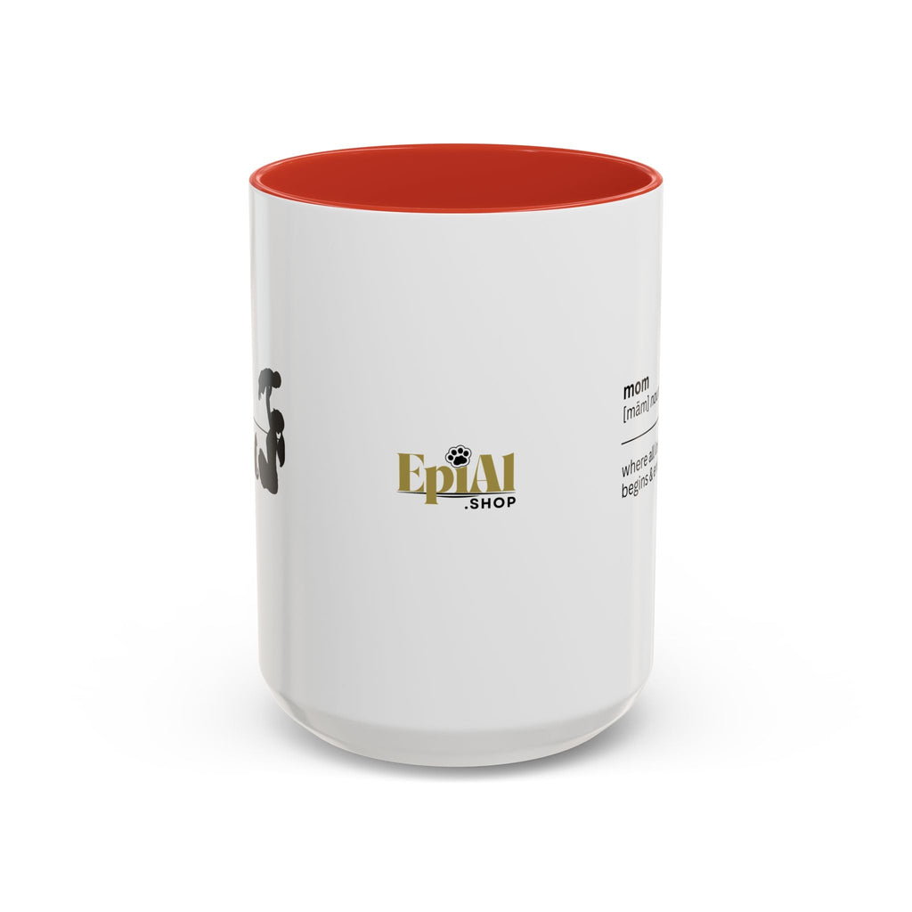 Mom Definition Coffee Mug - Perfect Gift for Mother's Day - Drinkware, Coffee Mugs - EpiAl's Shop