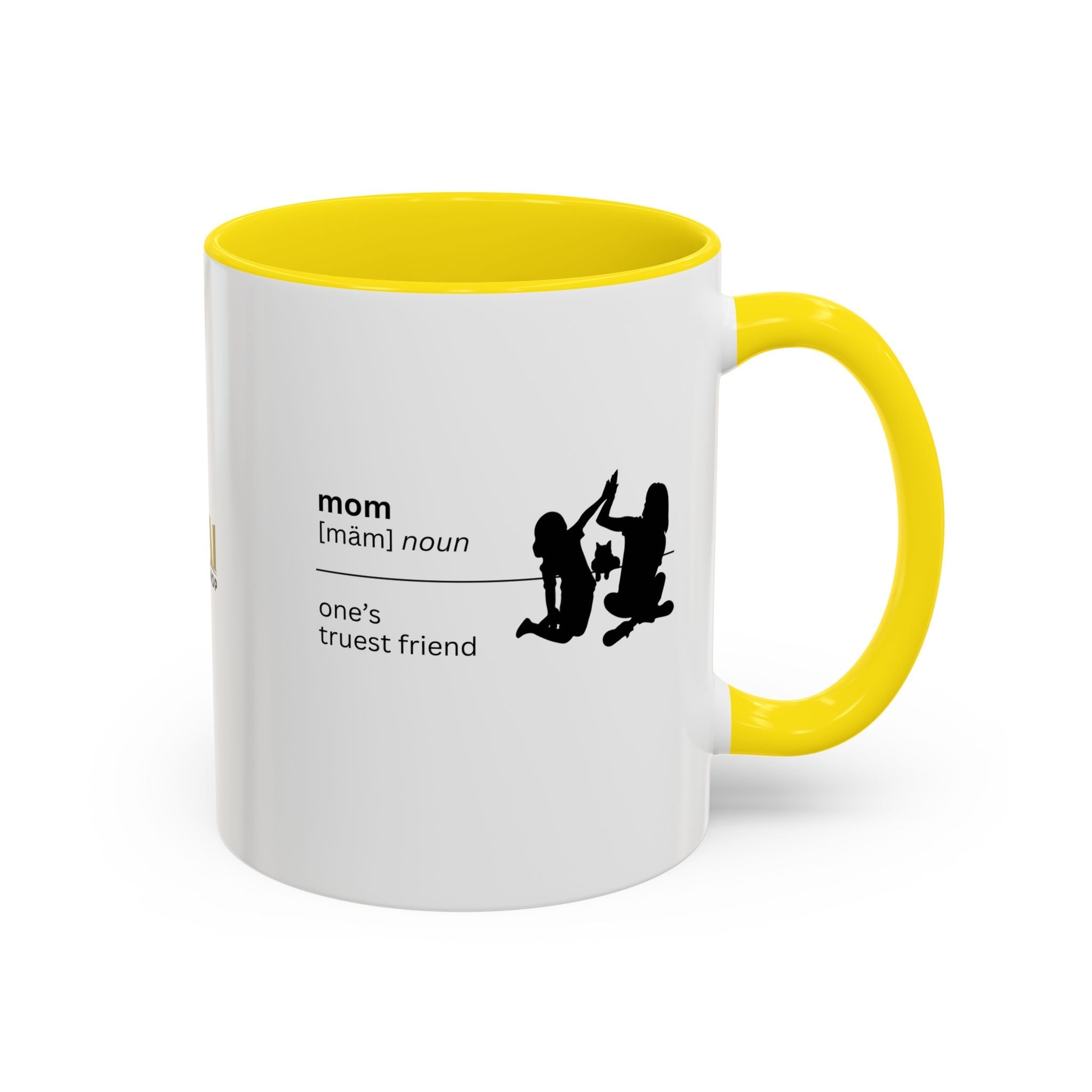 Mom Definition Coffee Mug - Truest Friend | Gift for Mother's Day - Drinkware, Coffee Mugs - EpiAl's Shop