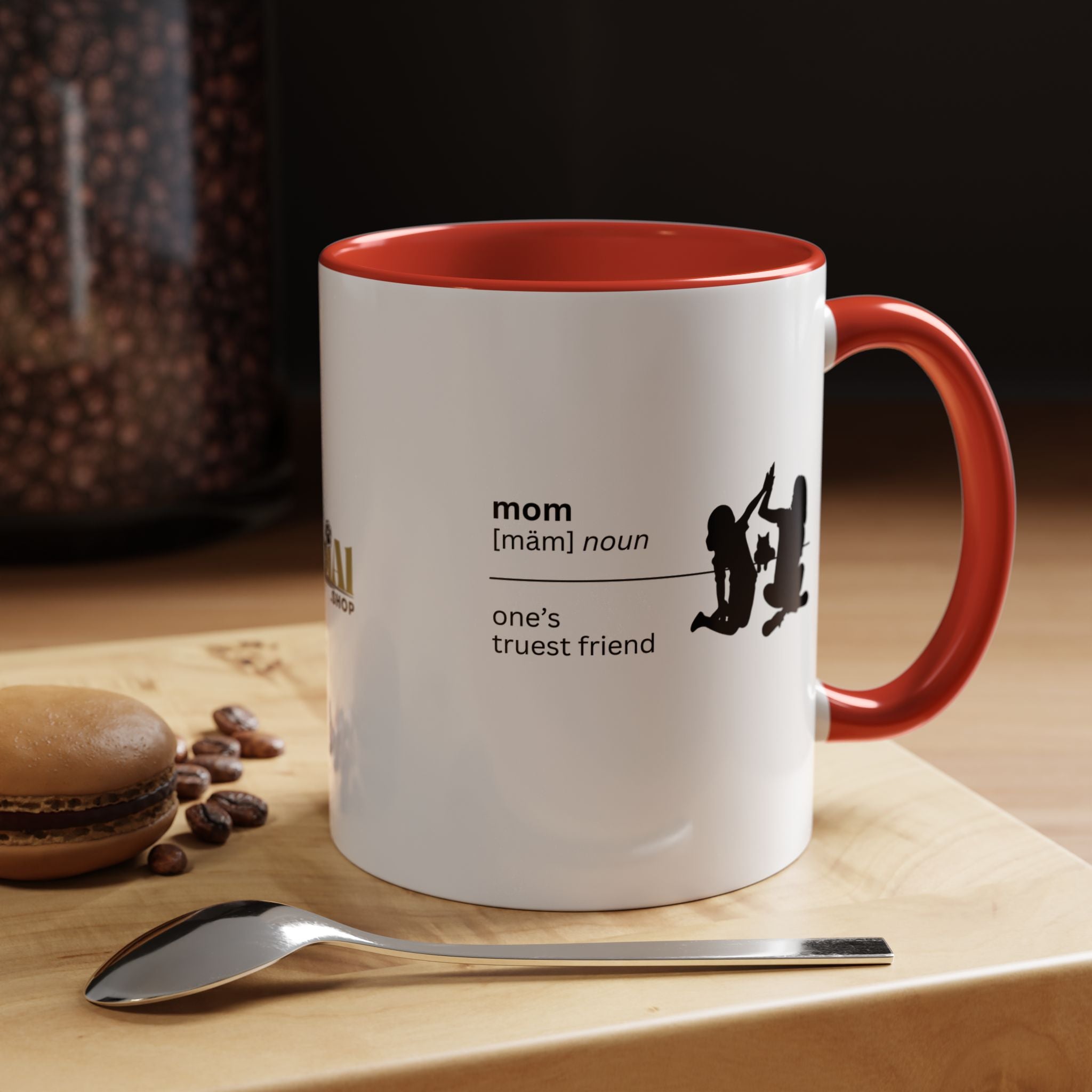 Mom Definition Coffee Mug - Truest Friend | Gift for Mother's Day - Drinkware, Coffee Mugs - EpiAl's Shop