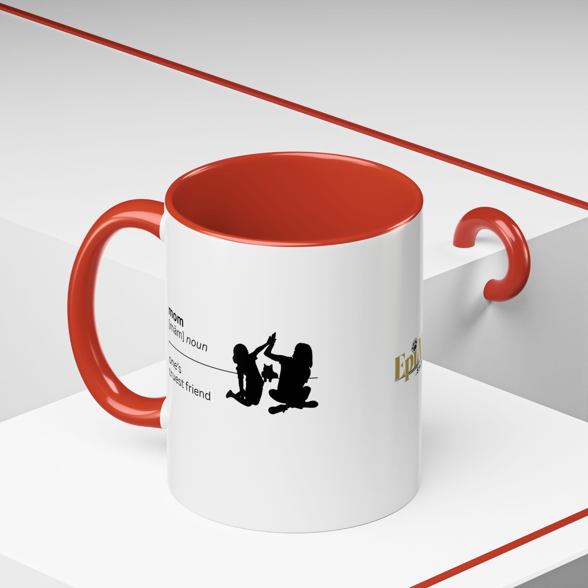 Mom Definition Coffee Mug - Truest Friend | Gift for Mother's Day - Drinkware, Coffee Mugs - EpiAl's Shop