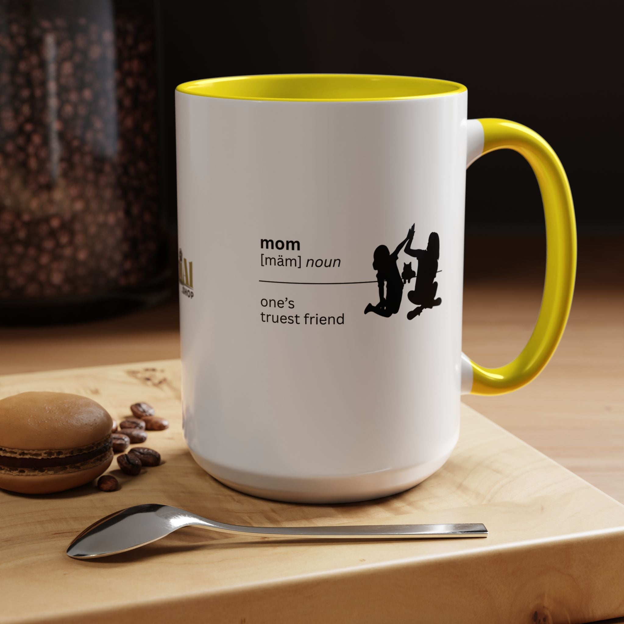 Mom Definition Coffee Mug - Truest Friend | Gift for Mother's Day - Drinkware, Coffee Mugs - EpiAl's Shop