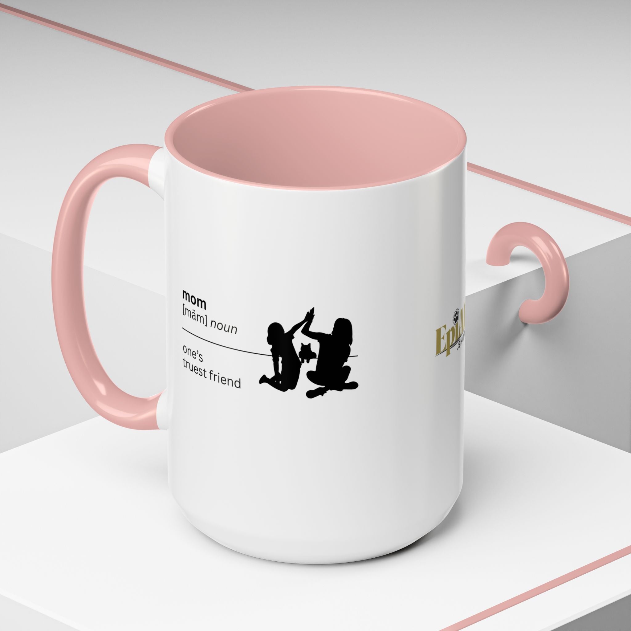 Mom Definition Coffee Mug - Truest Friend | Gift for Mother's Day - Drinkware, Coffee Mugs - EpiAl's Shop