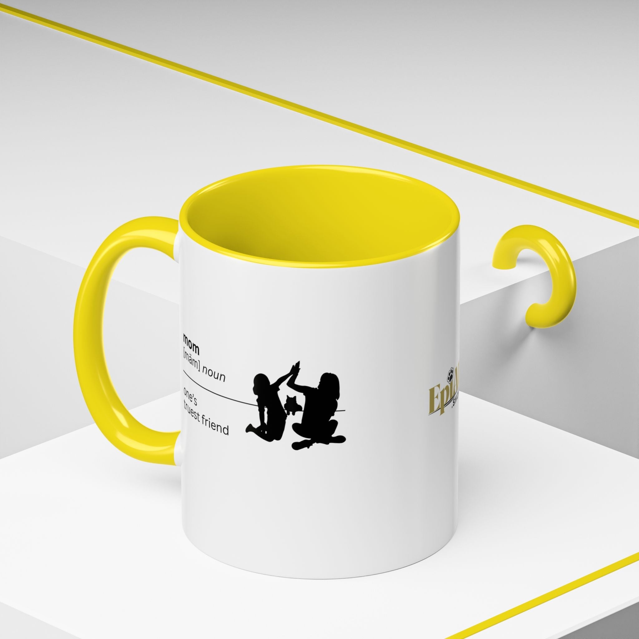 Mom Definition Coffee Mug - Truest Friend | Gift for Mother's Day - Drinkware, Coffee Mugs - EpiAl's Shop