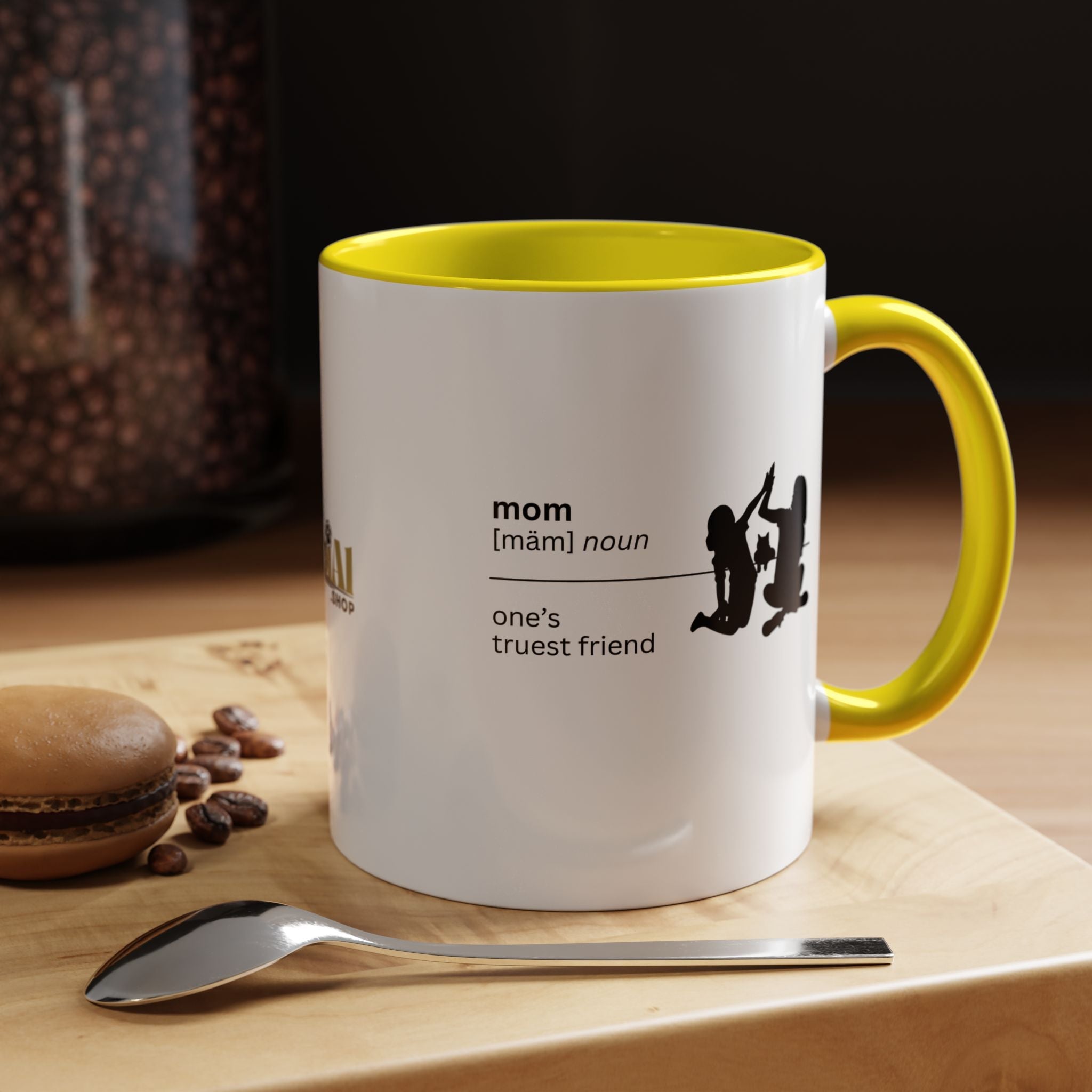 Mom Definition Coffee Mug - Truest Friend | Gift for Mother's Day - Drinkware, Coffee Mugs - EpiAl's Shop