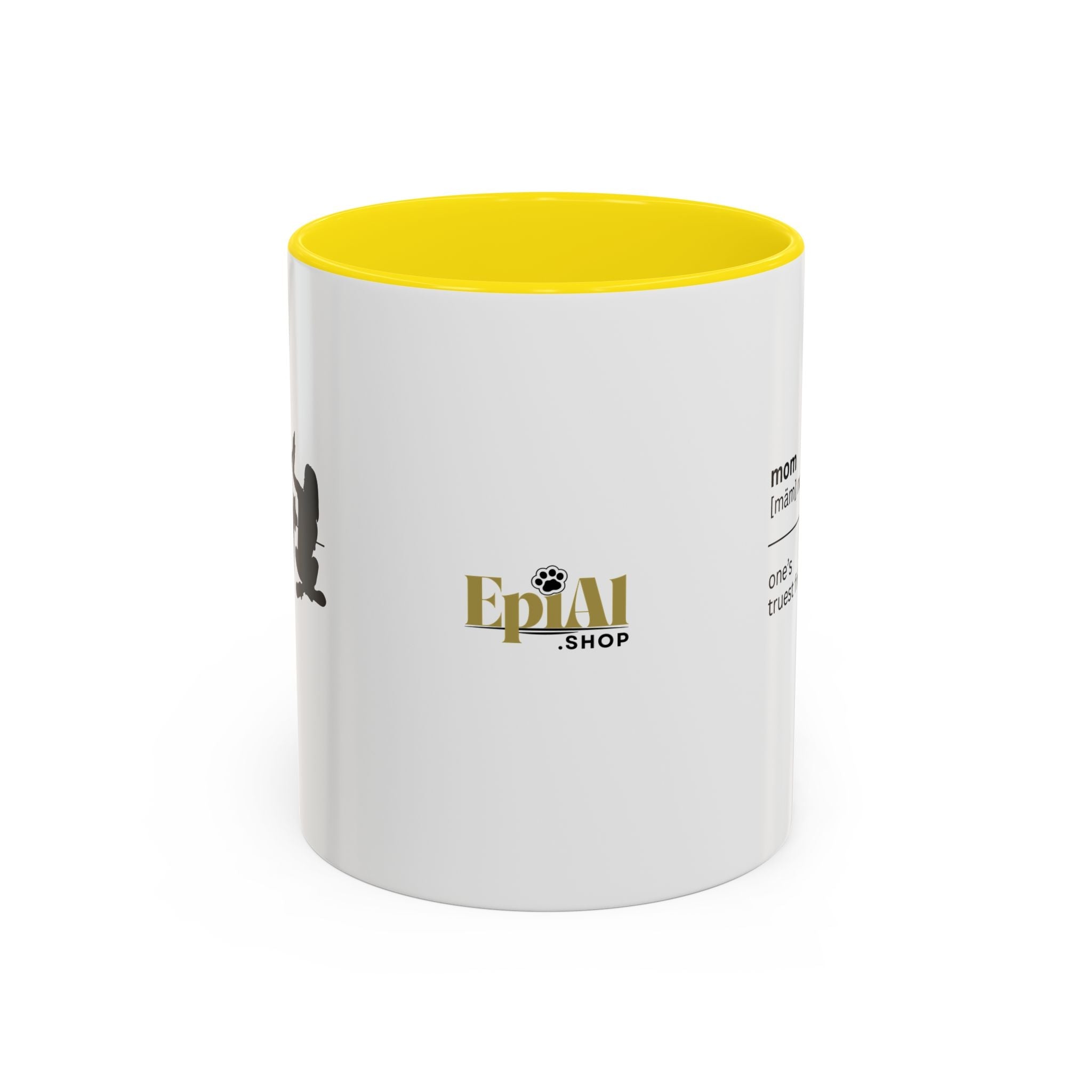 Mom Definition Coffee Mug - Truest Friend | Gift for Mother's Day - Drinkware, Coffee Mugs - EpiAl's Shop