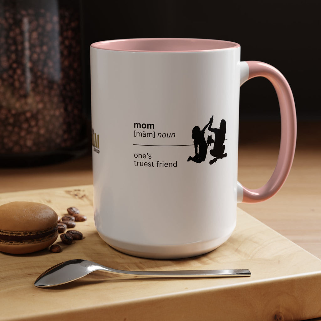 Mom Definition Coffee Mug - Truest Friend | Gift for Mother's Day - Drinkware, Coffee Mugs - EpiAl's Shop