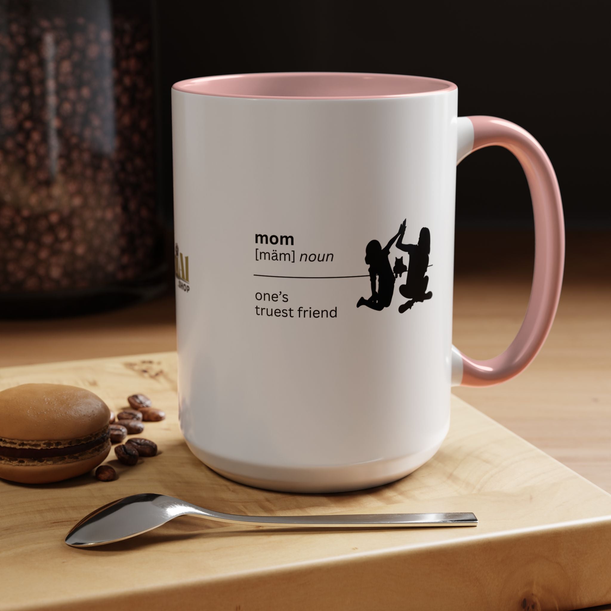 Mom Definition Coffee Mug - Truest Friend | Gift for Mother's Day - Drinkware, Coffee Mugs - EpiAl's Shop