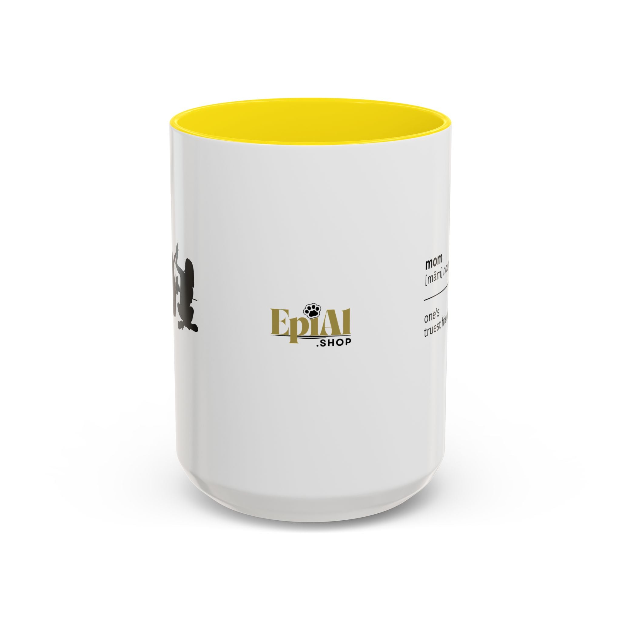 Mom Definition Coffee Mug - Truest Friend | Gift for Mother's Day - Drinkware, Coffee Mugs - EpiAl's Shop