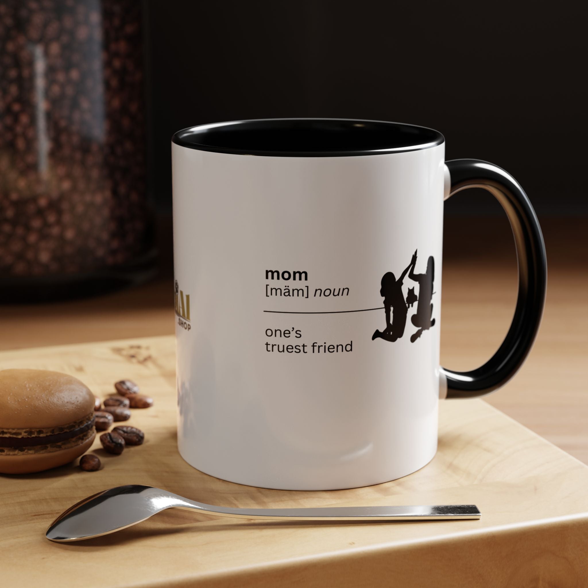 Mom Definition Coffee Mug - Truest Friend | Gift for Mother's Day - Drinkware, Coffee Mugs - EpiAl's Shop