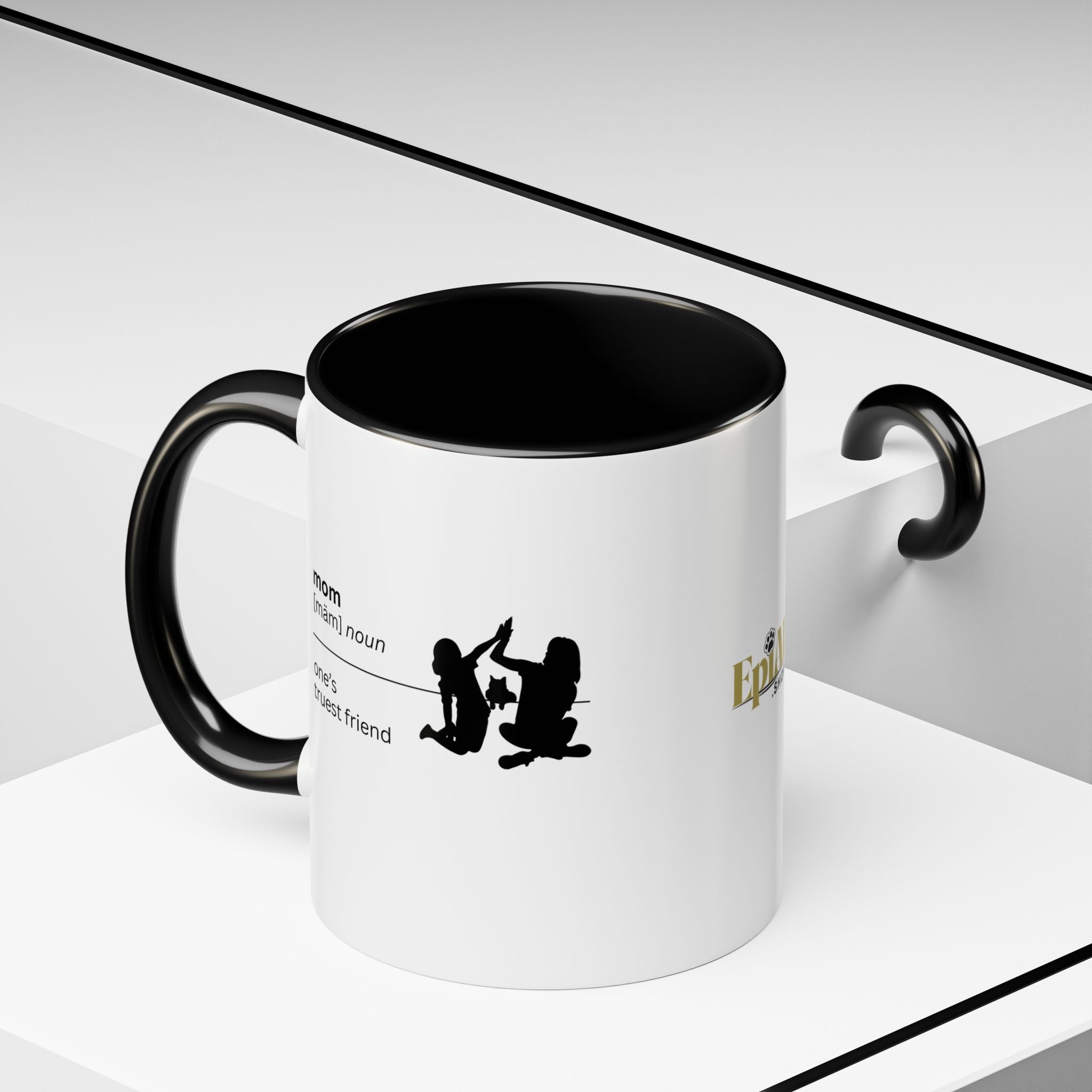 Mom Definition Coffee Mug - Truest Friend | Gift for Mother's Day - Drinkware, Coffee Mugs - EpiAl's Shop