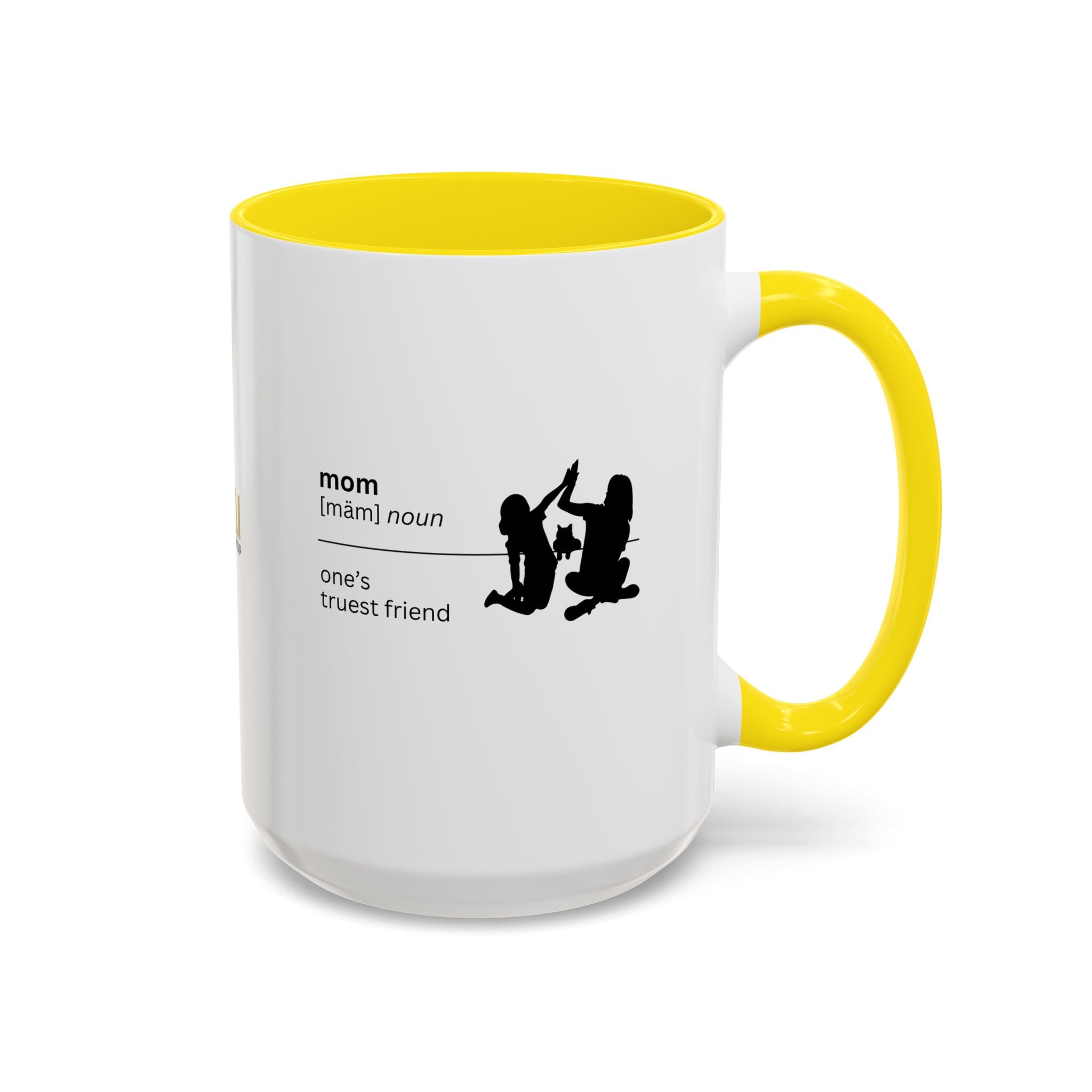 Mom Definition Coffee Mug - Truest Friend | Gift for Mother's Day - Drinkware, Coffee Mugs - EpiAl's Shop