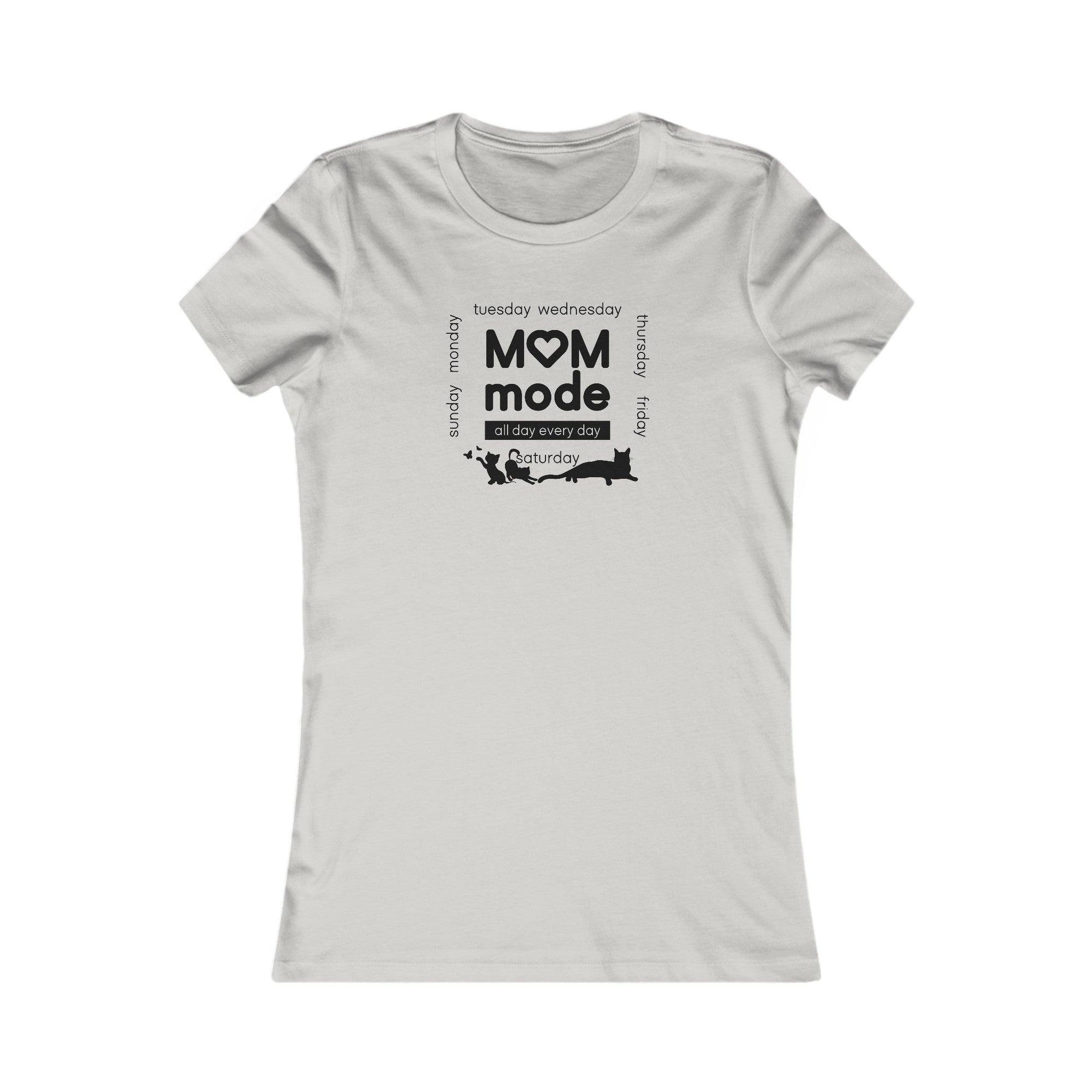 Mom Mode Women's Favorite Tee - T - Shirt - Epileptic Al’s Shop