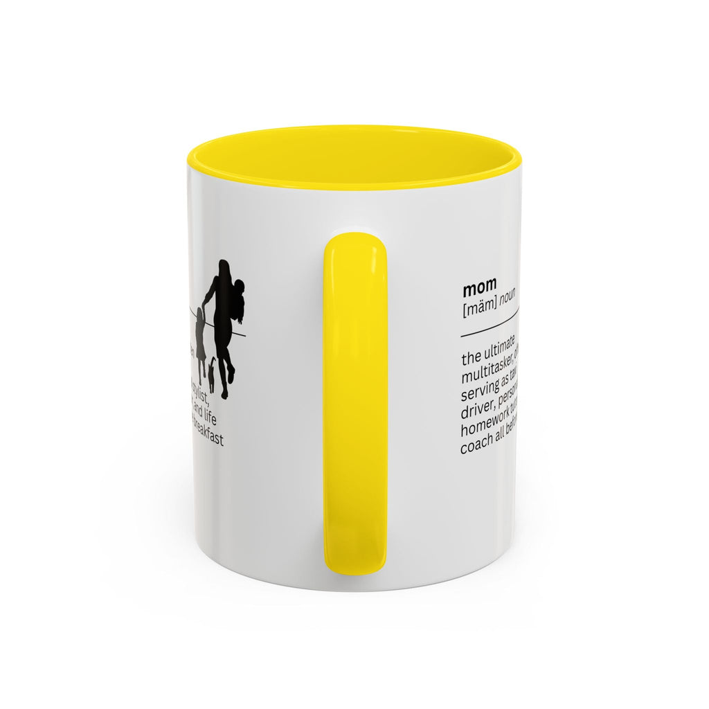 Mom Multitasker Accent Coffee Mug - Perfect Gift for Moms - Drinkware, Coffee Mugs - EpiAl's Shop