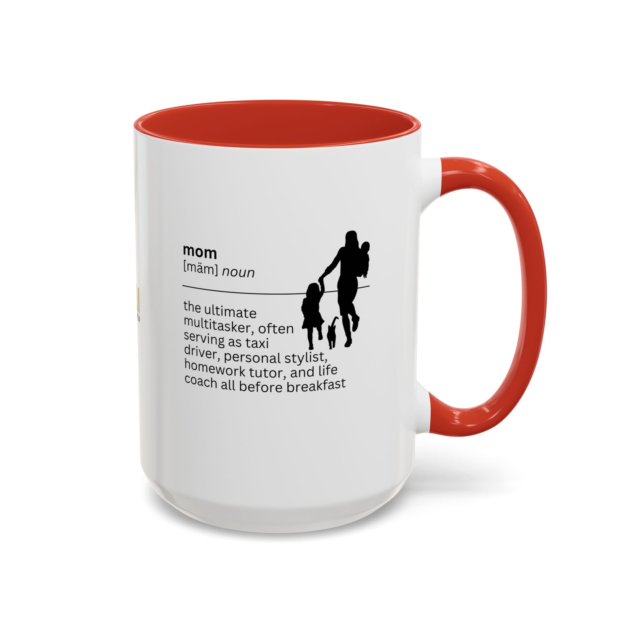 Mom Multitasker Accent Coffee Mug - Perfect Gift for Moms - Drinkware, Coffee Mugs - EpiAl's Shop