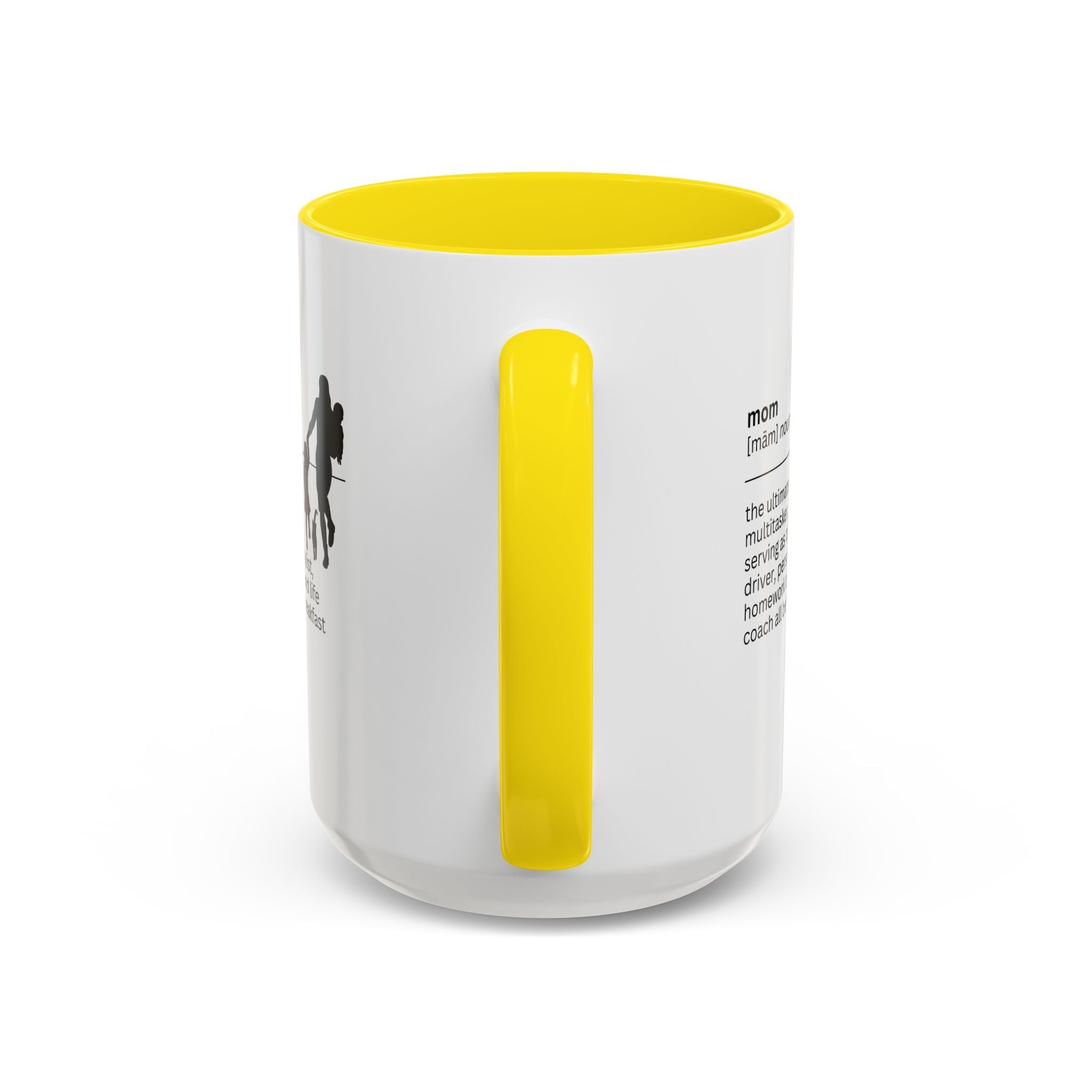 Mom Multitasker Accent Coffee Mug - Perfect Gift for Moms - Drinkware, Coffee Mugs - EpiAl's Shop