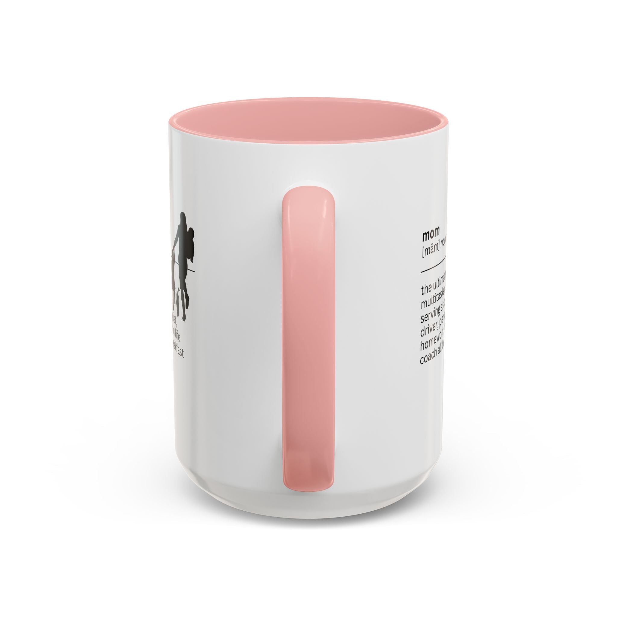 Mom Multitasker Accent Coffee Mug - Perfect Gift for Moms - Drinkware, Coffee Mugs - EpiAl's Shop