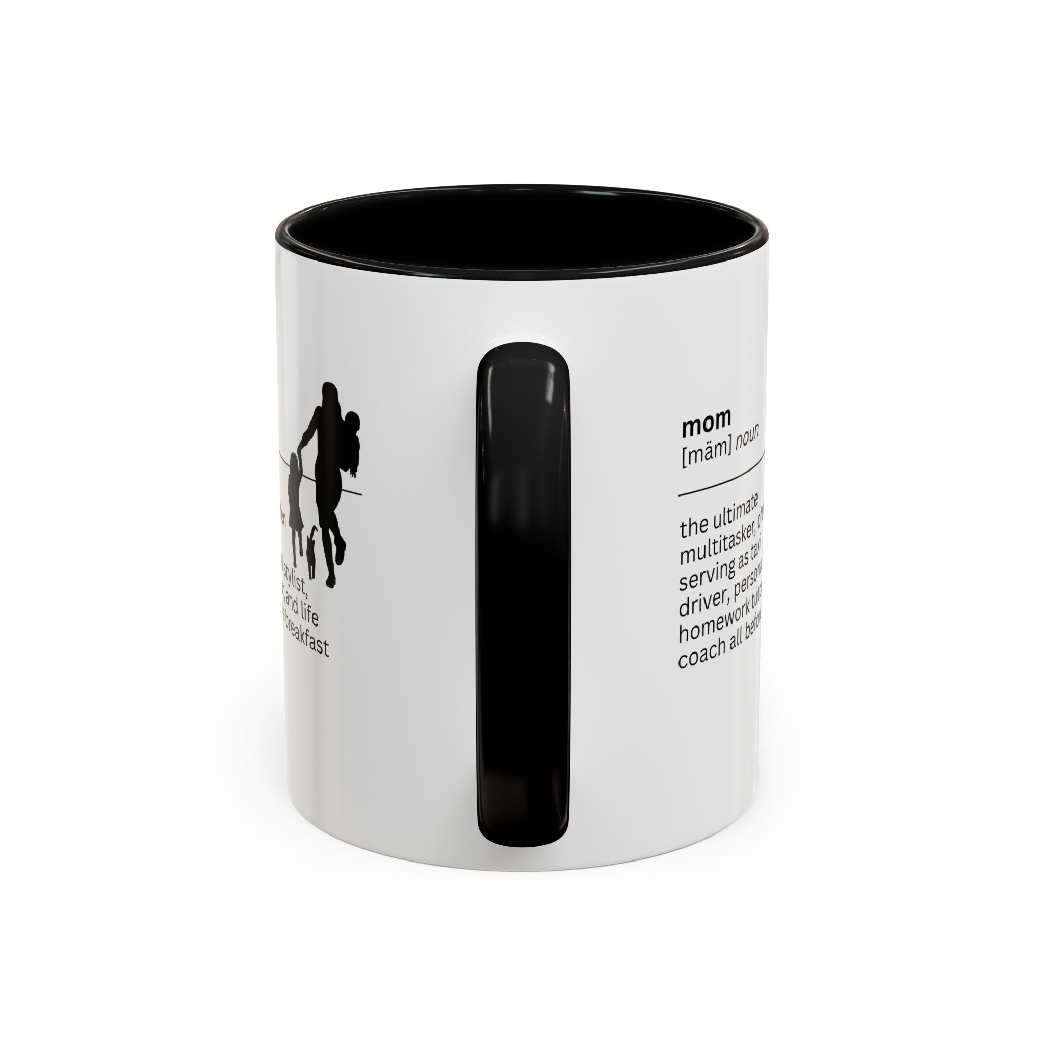 Mom Multitasker Accent Coffee Mug - Perfect Gift for Moms - Drinkware, Coffee Mugs - EpiAl's Shop