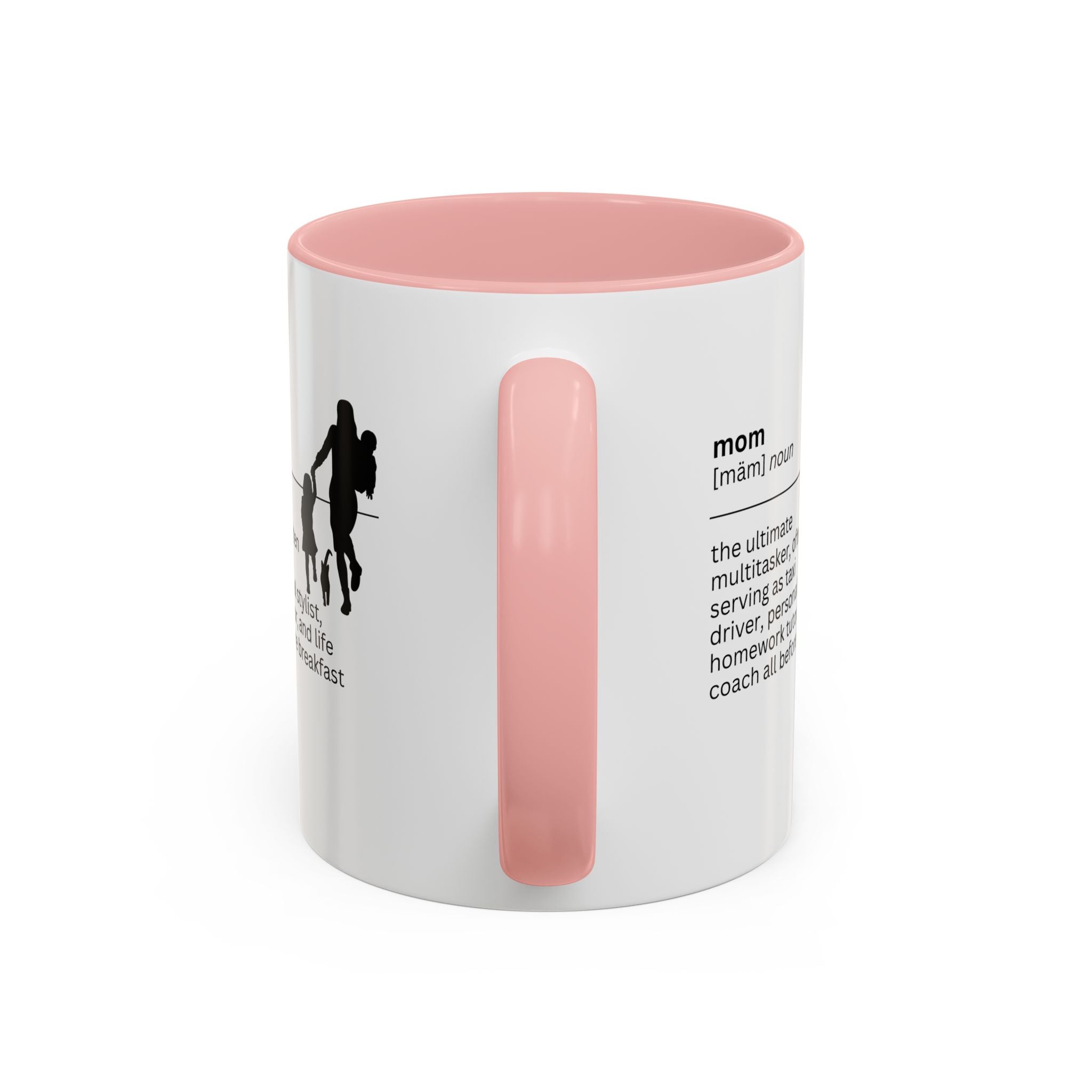 Mom Multitasker Accent Coffee Mug - Perfect Gift for Moms - Drinkware, Coffee Mugs - EpiAl's Shop