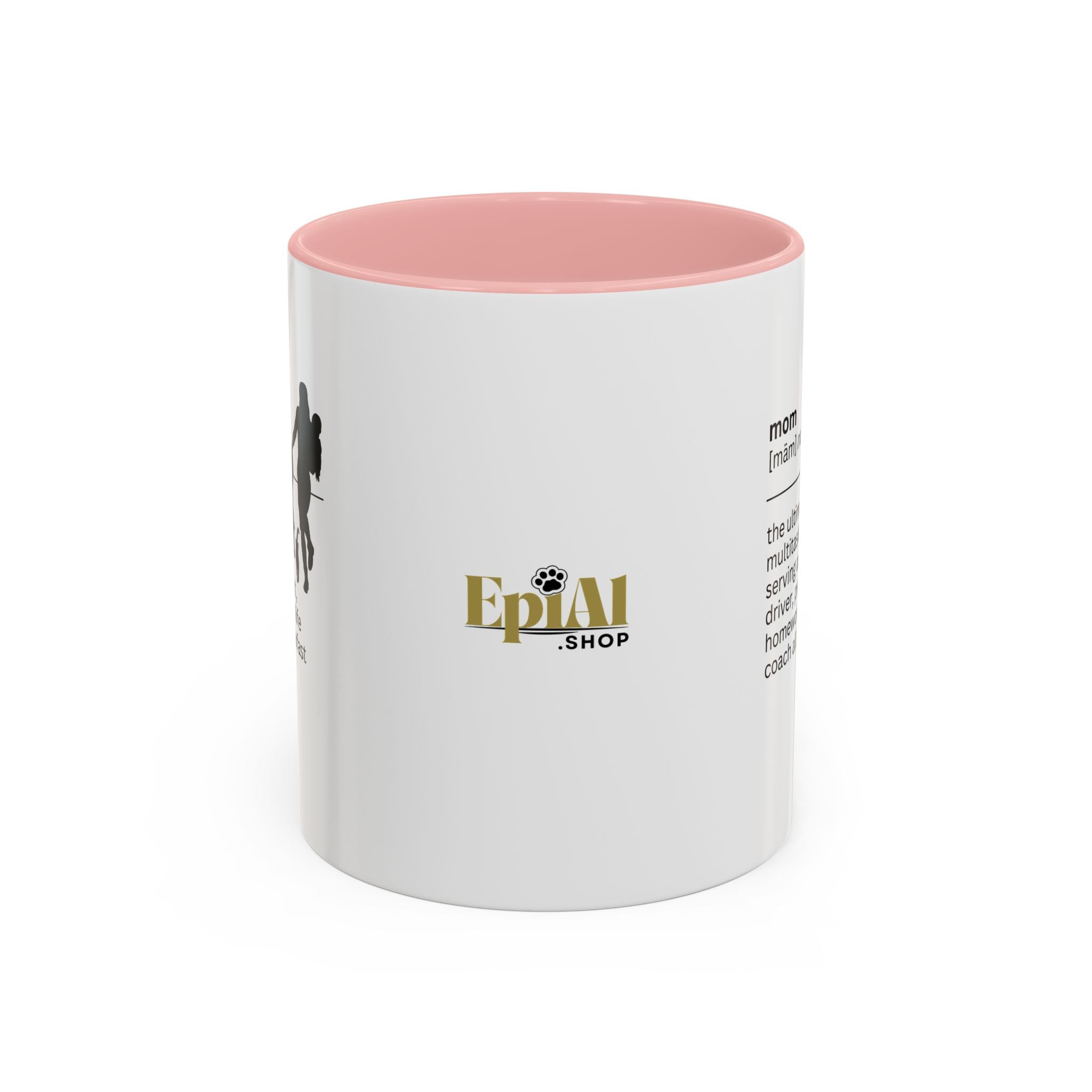 Mom Multitasker Accent Coffee Mug - Perfect Gift for Moms - Drinkware, Coffee Mugs - EpiAl's Shop