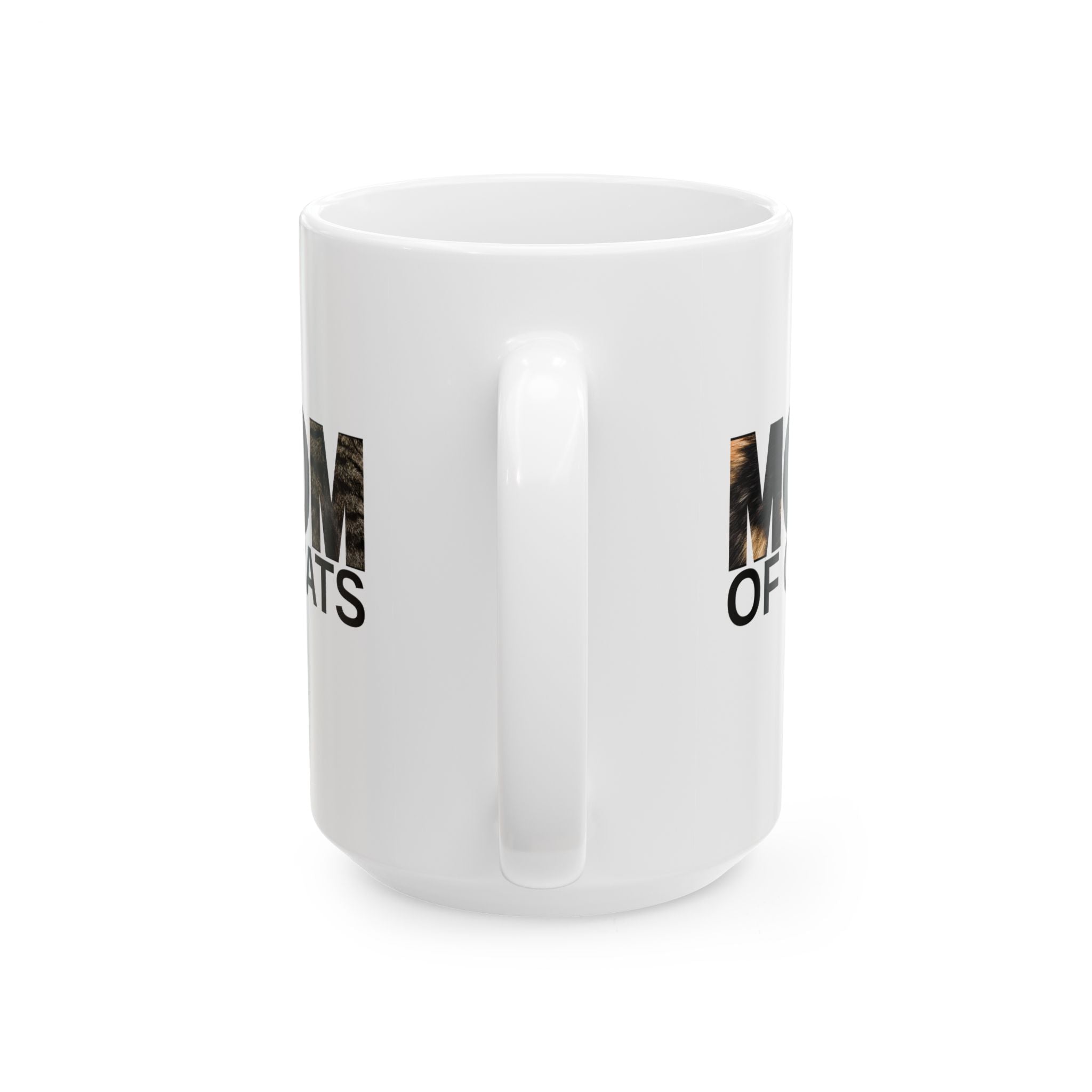 Mom of Cats Ceramic Mug - Perfect Gift for Cat Lovers - Drinkware, Coffee Mugs - EpiAl's Shop
