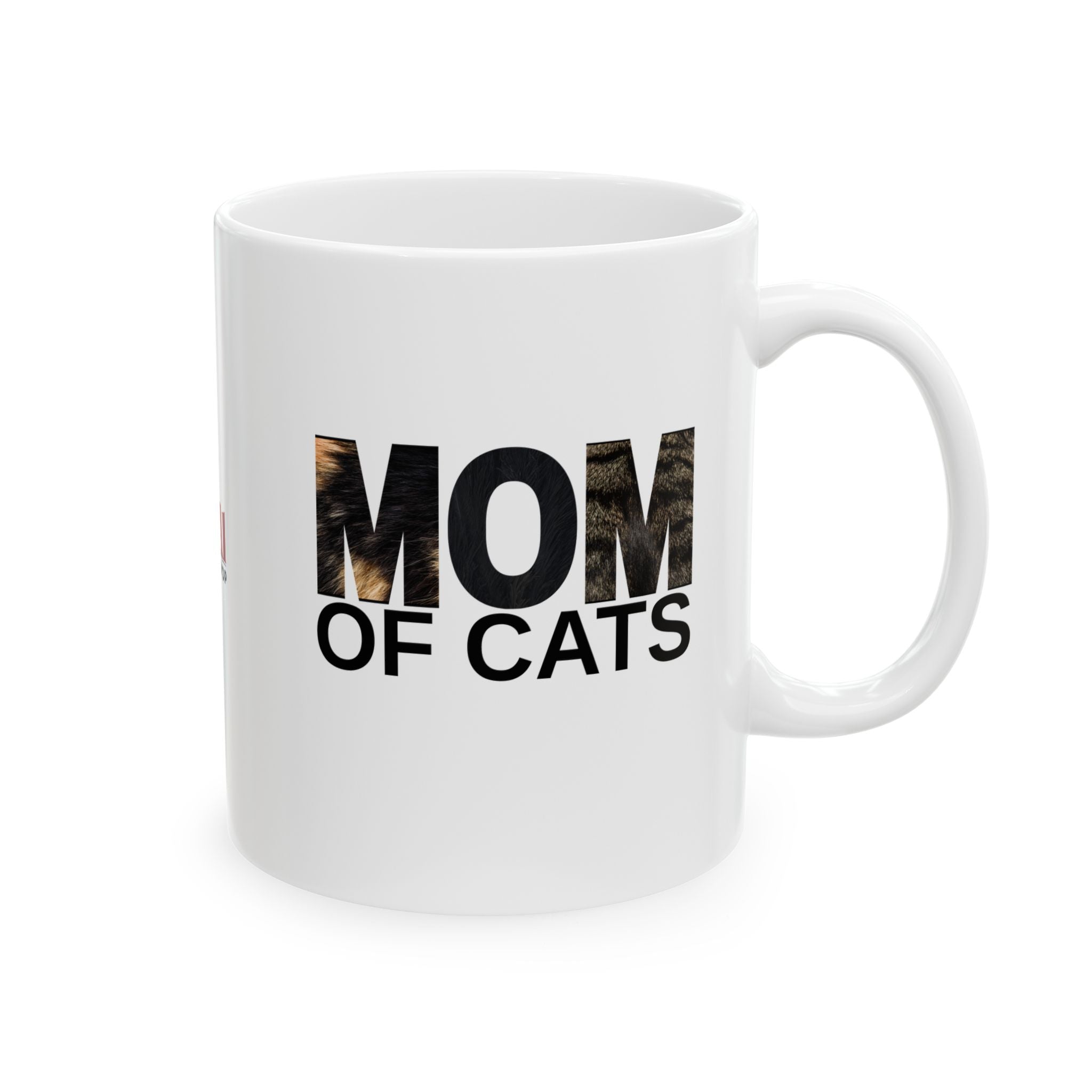 Mom of Cats Ceramic Mug - Perfect Gift for Cat Lovers - Drinkware, Coffee Mugs - EpiAl's Shop