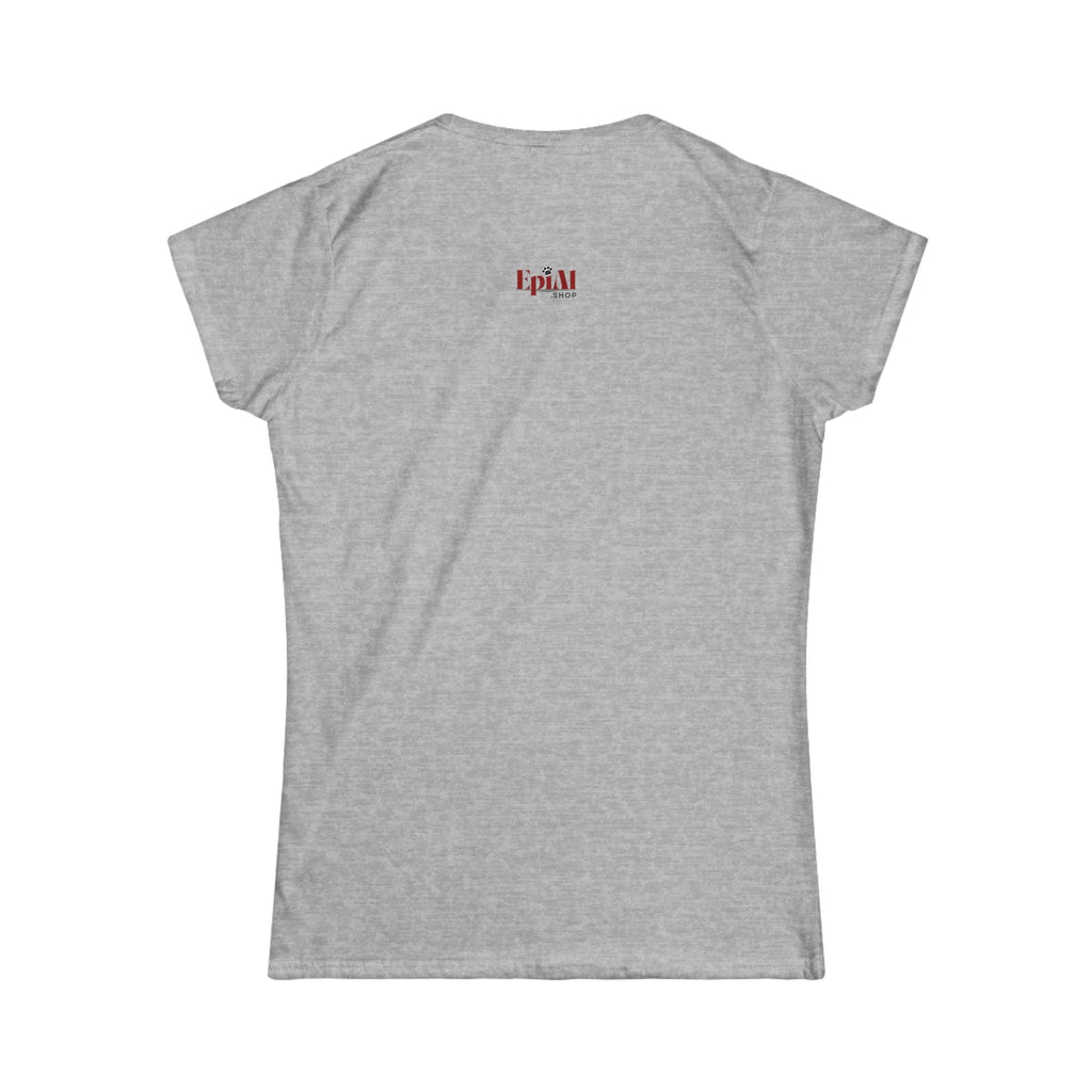 Mom of Cats Softstyle Tee - Perfect Gift for Cat Lovers - Clothing, T-shirts - EpiAl's Shop