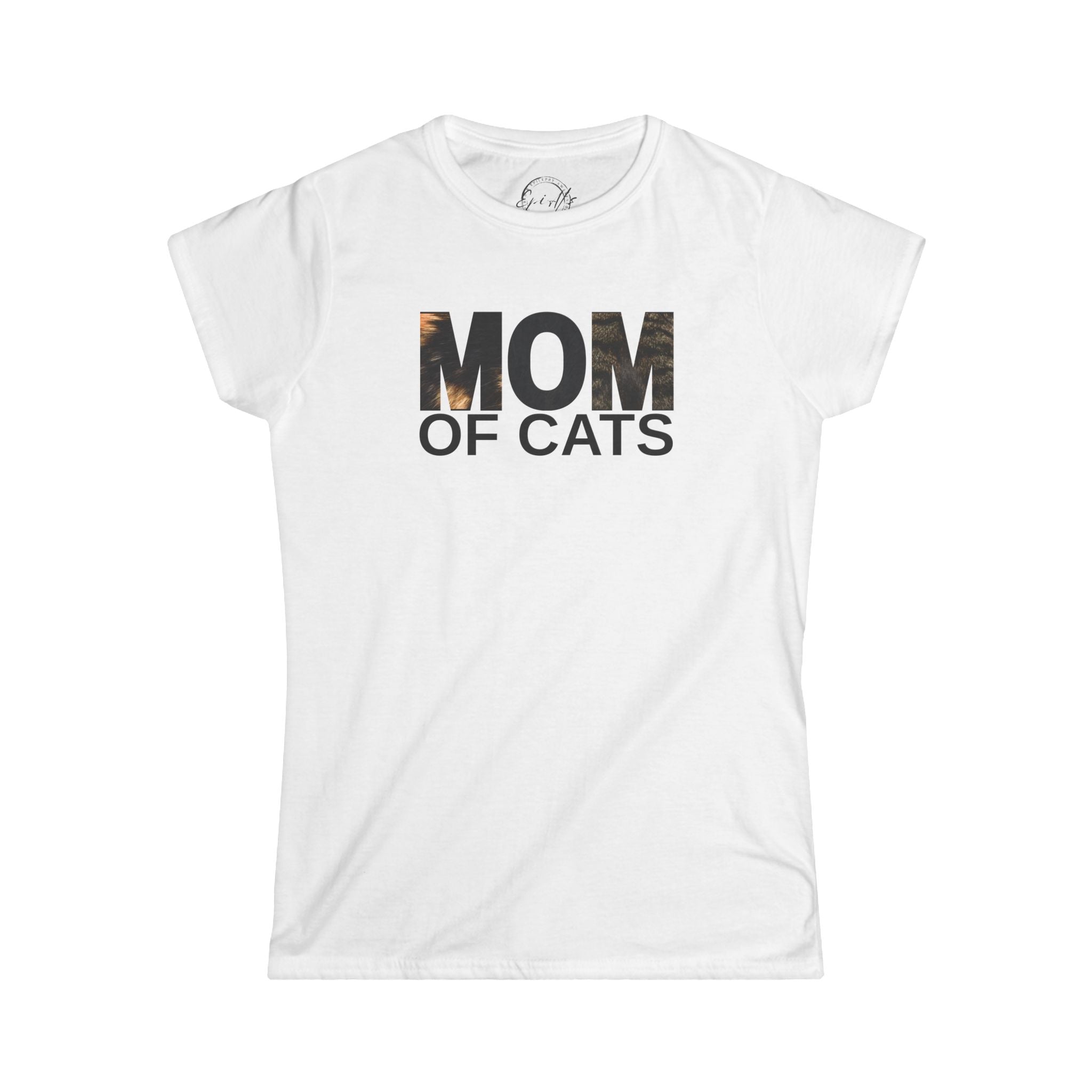 Mom of Cats Softstyle Tee - Perfect Gift for Cat Lovers - Clothing, T-shirts - EpiAl's Shop