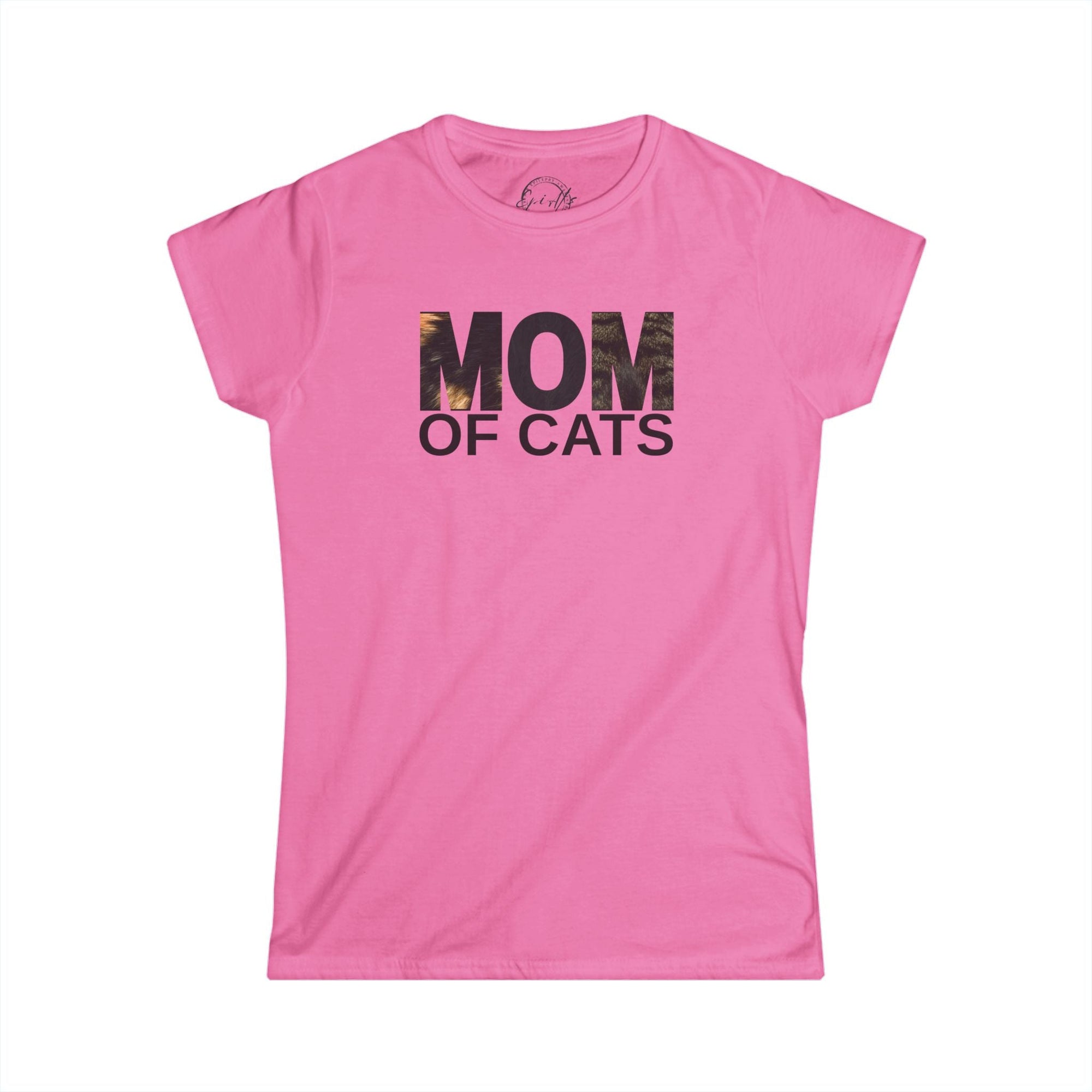 Mom of Cats Softstyle Tee - Perfect Gift for Cat Lovers - Clothing, T-shirts - EpiAl's Shop