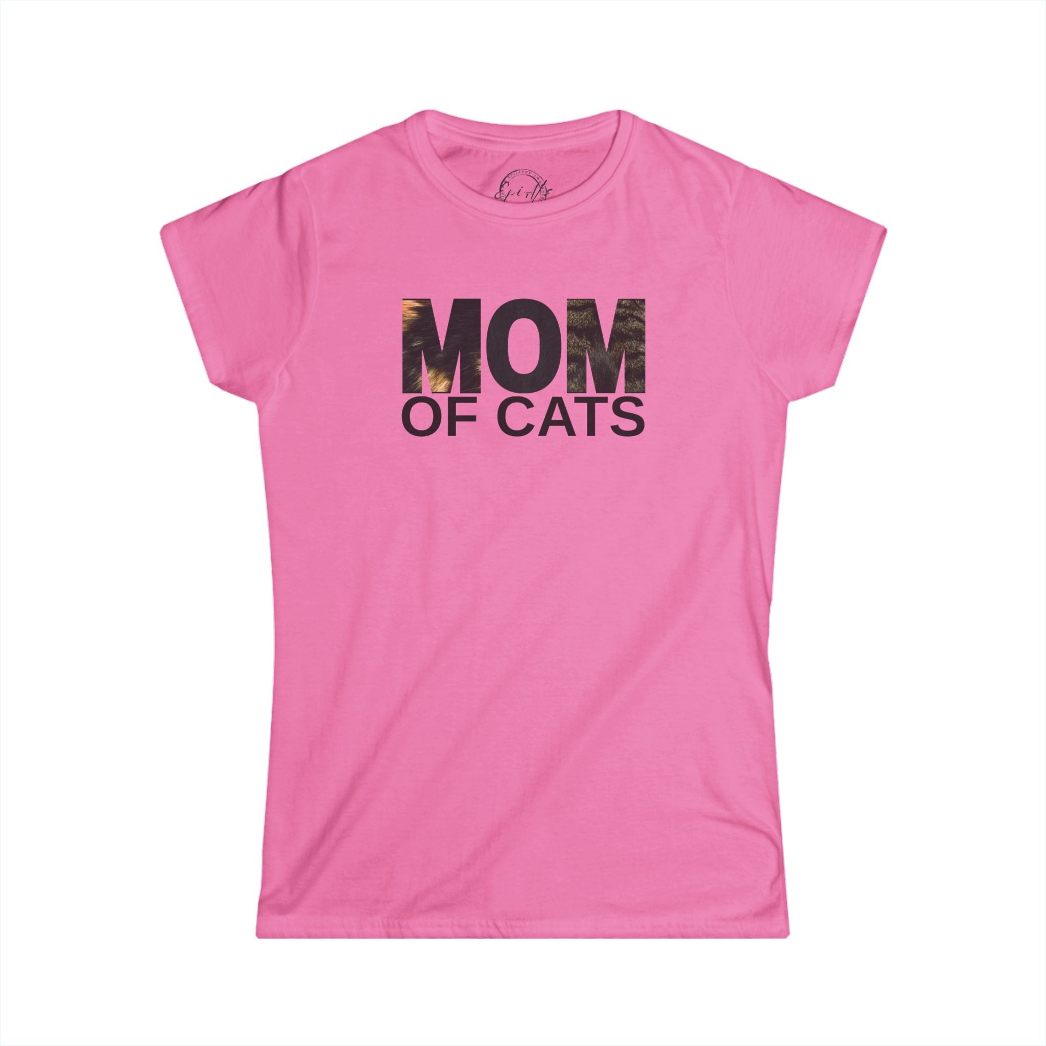 Mom of Cats Softstyle Tee - Perfect Gift for Cat Lovers - Clothing, T-shirts - EpiAl's Shop