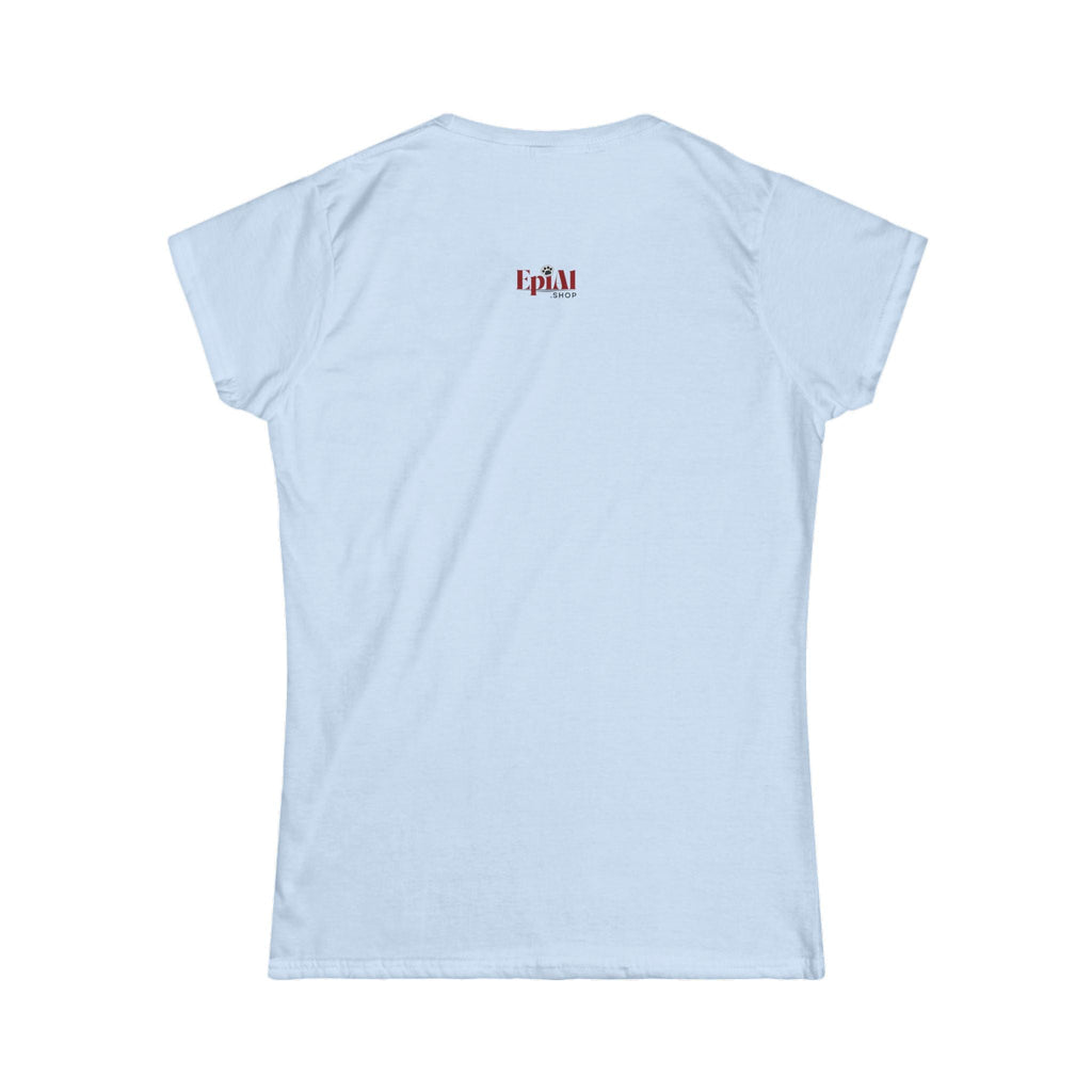 Mom of Cats Softstyle Tee - Perfect Gift for Cat Lovers - Clothing, T-shirts - EpiAl's Shop