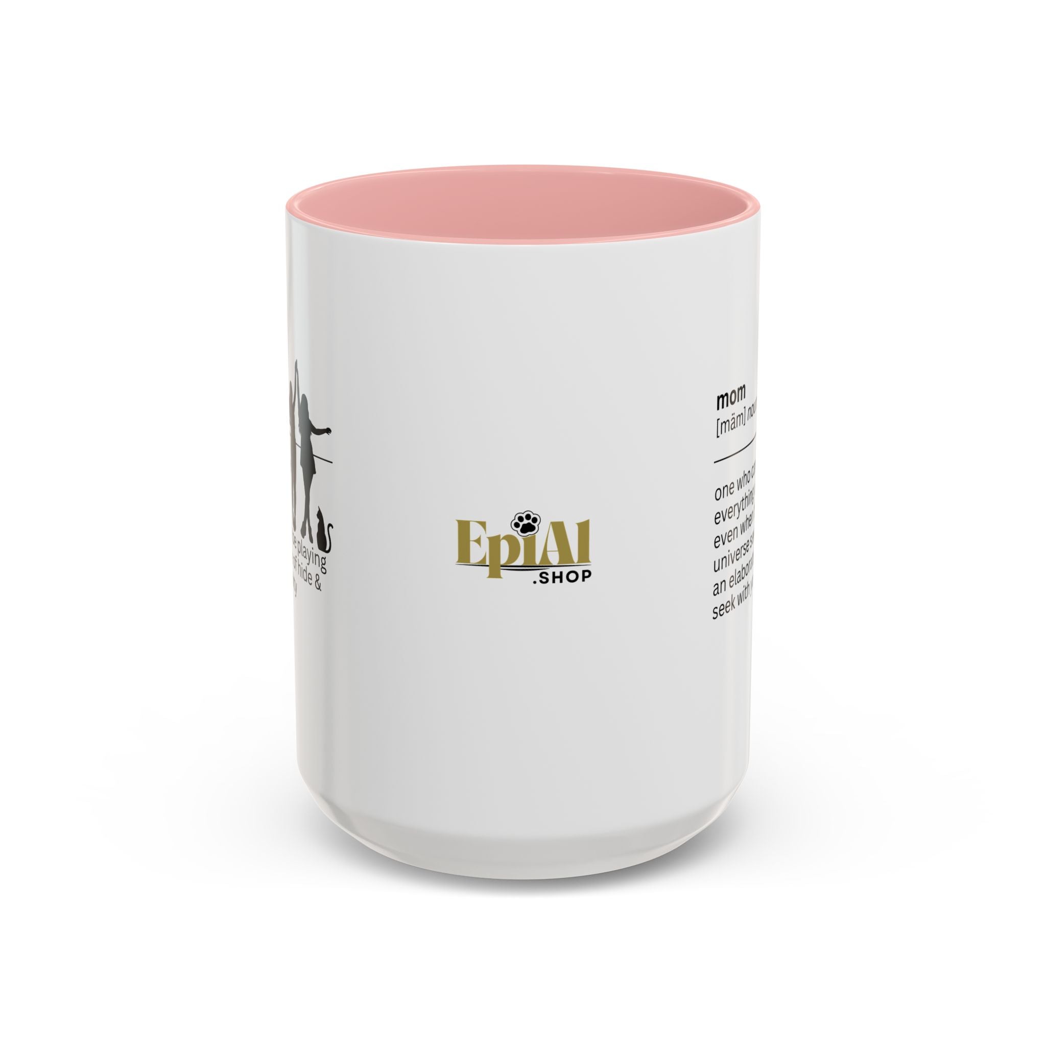 Mom Okay Accent Coffee Mug - Perfect Gift for Moms - Drinkware, Coffee Mugs - EpiAl's Shop