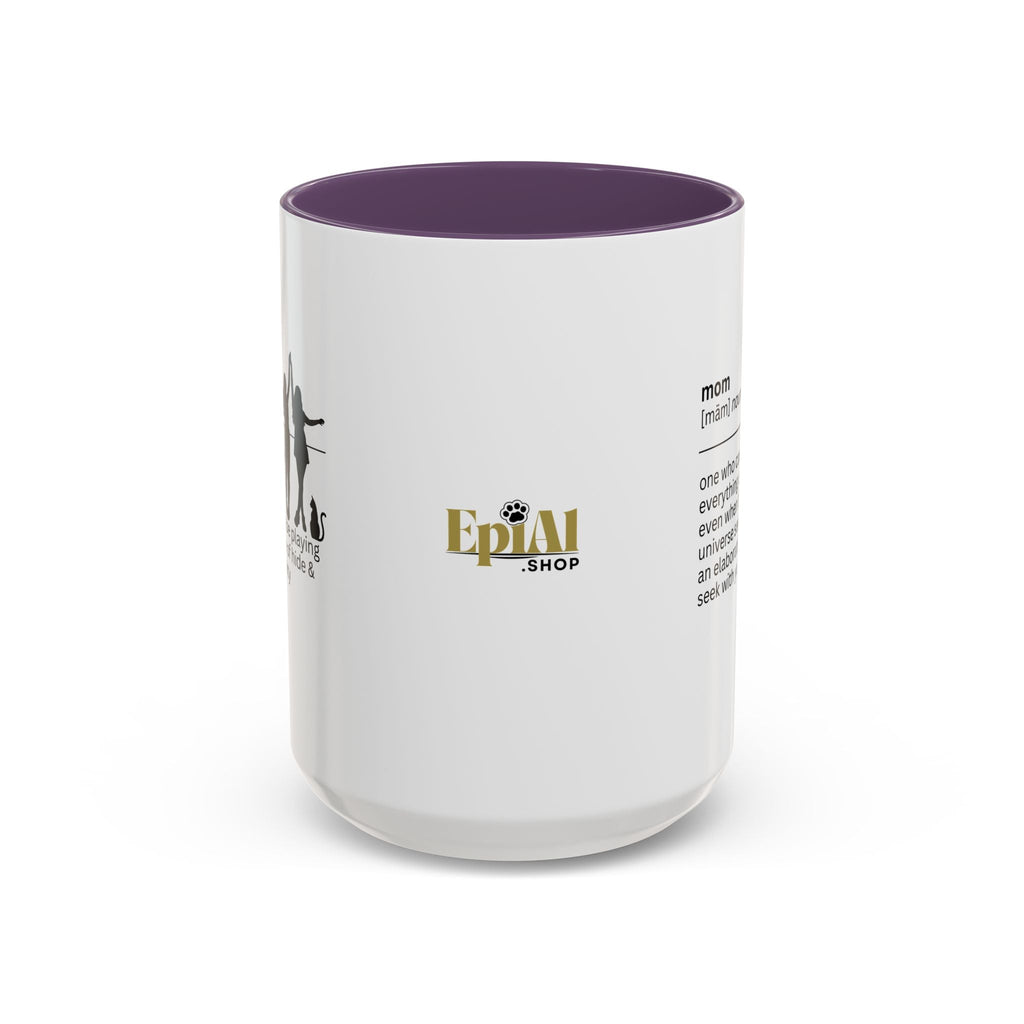 Mom Okay Accent Coffee Mug - Perfect Gift for Moms - Drinkware, Coffee Mugs - EpiAl's Shop