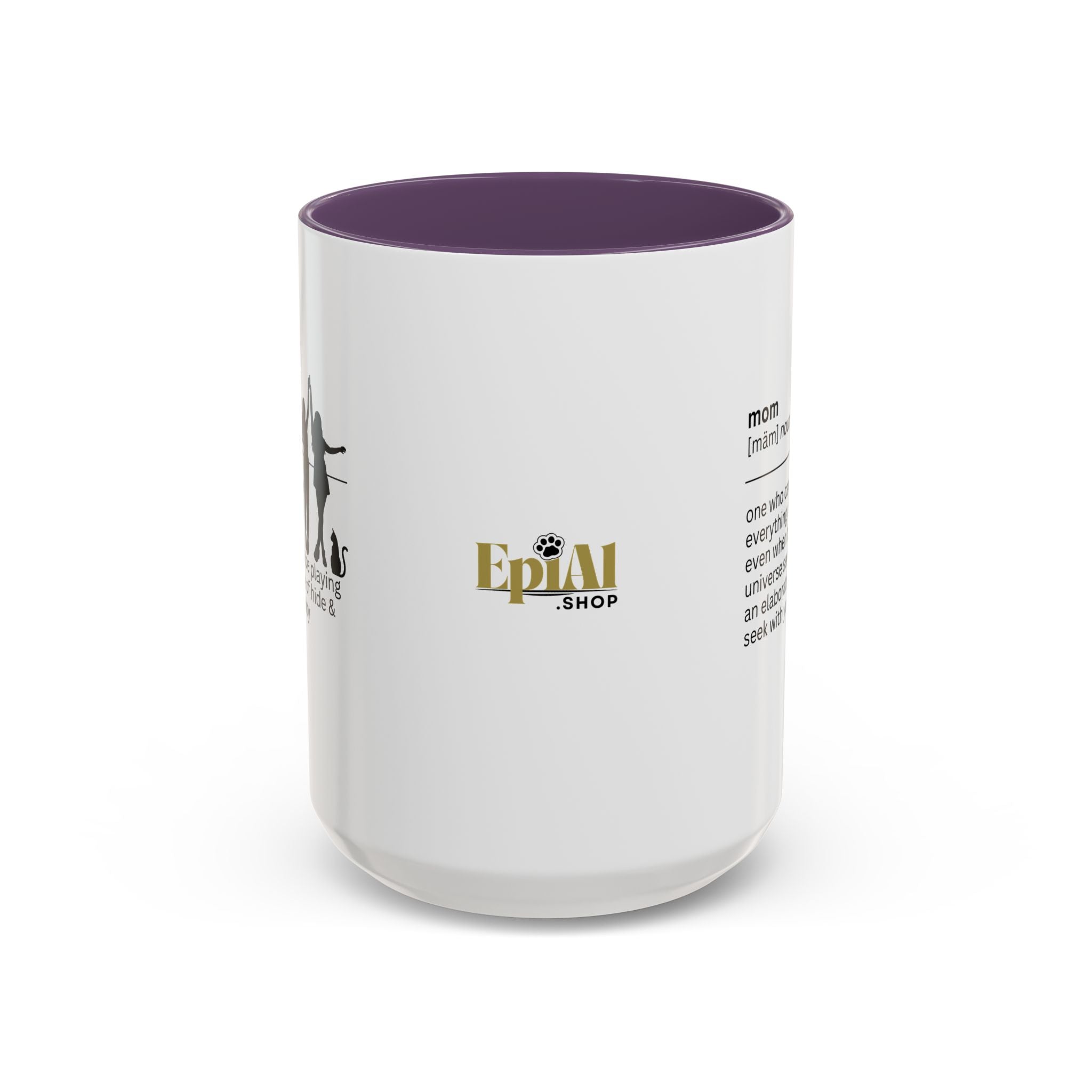 Mom Okay Accent Coffee Mug - Perfect Gift for Moms - Drinkware, Coffee Mugs - EpiAl's Shop