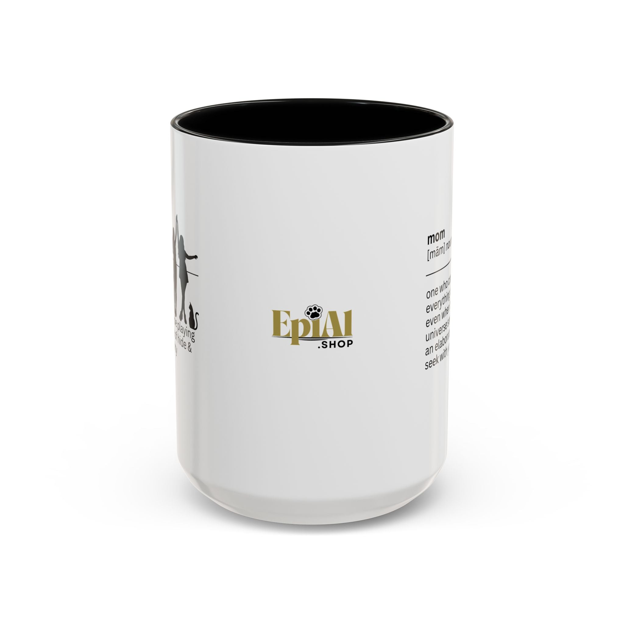 Mom Okay Accent Coffee Mug - Perfect Gift for Moms - Drinkware, Coffee Mugs - EpiAl's Shop