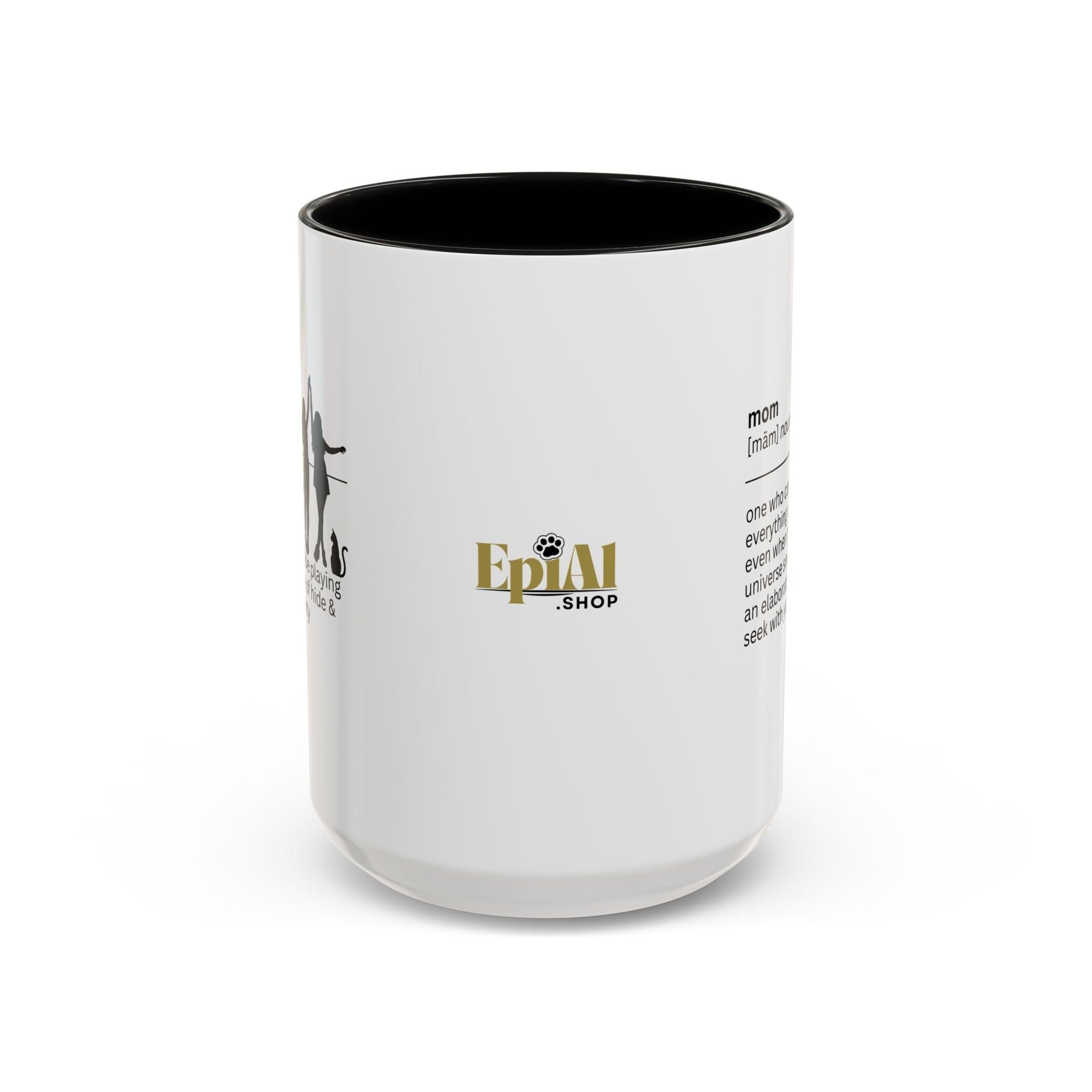 Mom Okay Accent Coffee Mug - Perfect Gift for Moms - Drinkware, Coffee Mugs - EpiAl's Shop