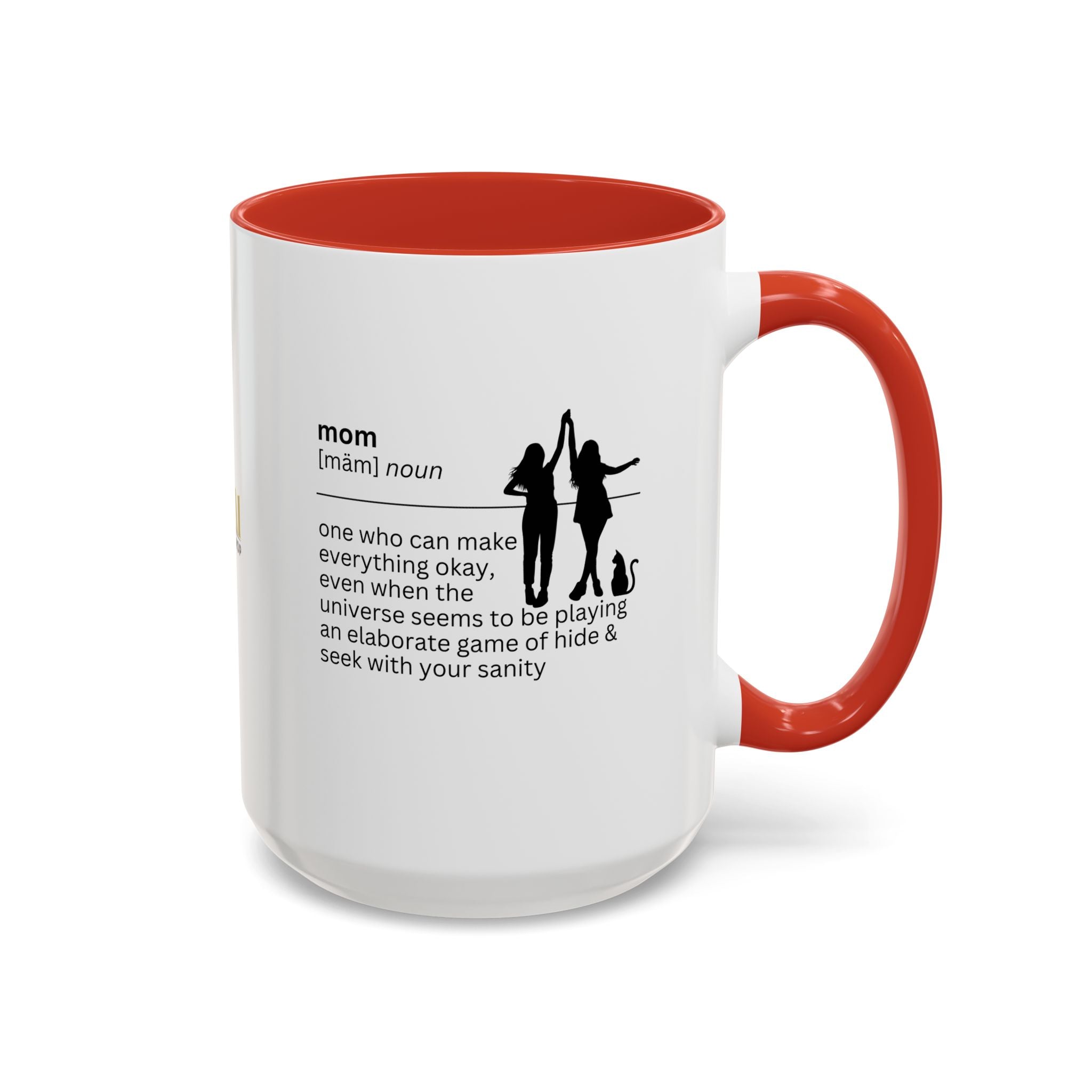 Mom Okay Accent Coffee Mug - Perfect Gift for Moms - Drinkware, Coffee Mugs - EpiAl's Shop