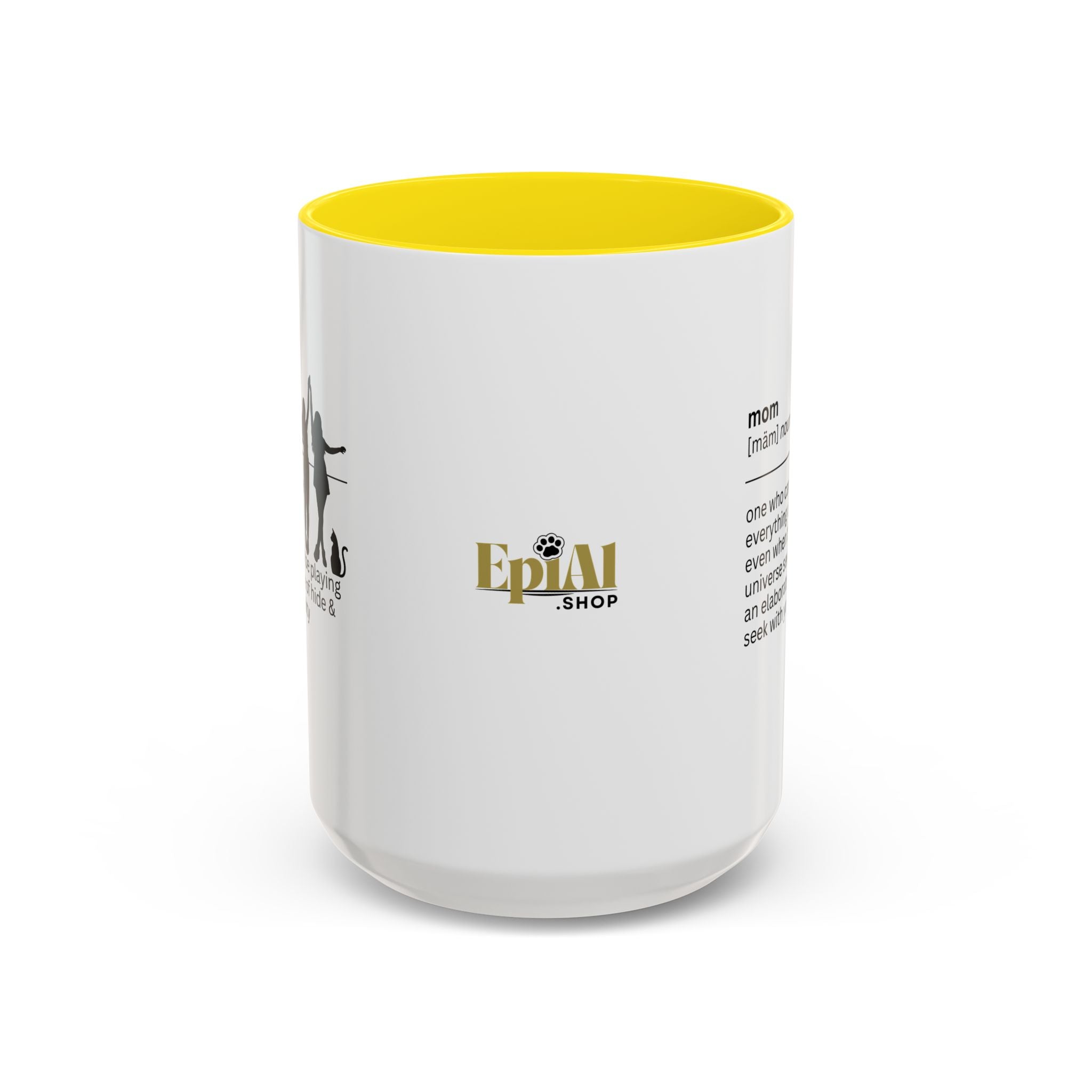 Mom Okay Accent Coffee Mug - Perfect Gift for Moms - Drinkware, Coffee Mugs - EpiAl's Shop