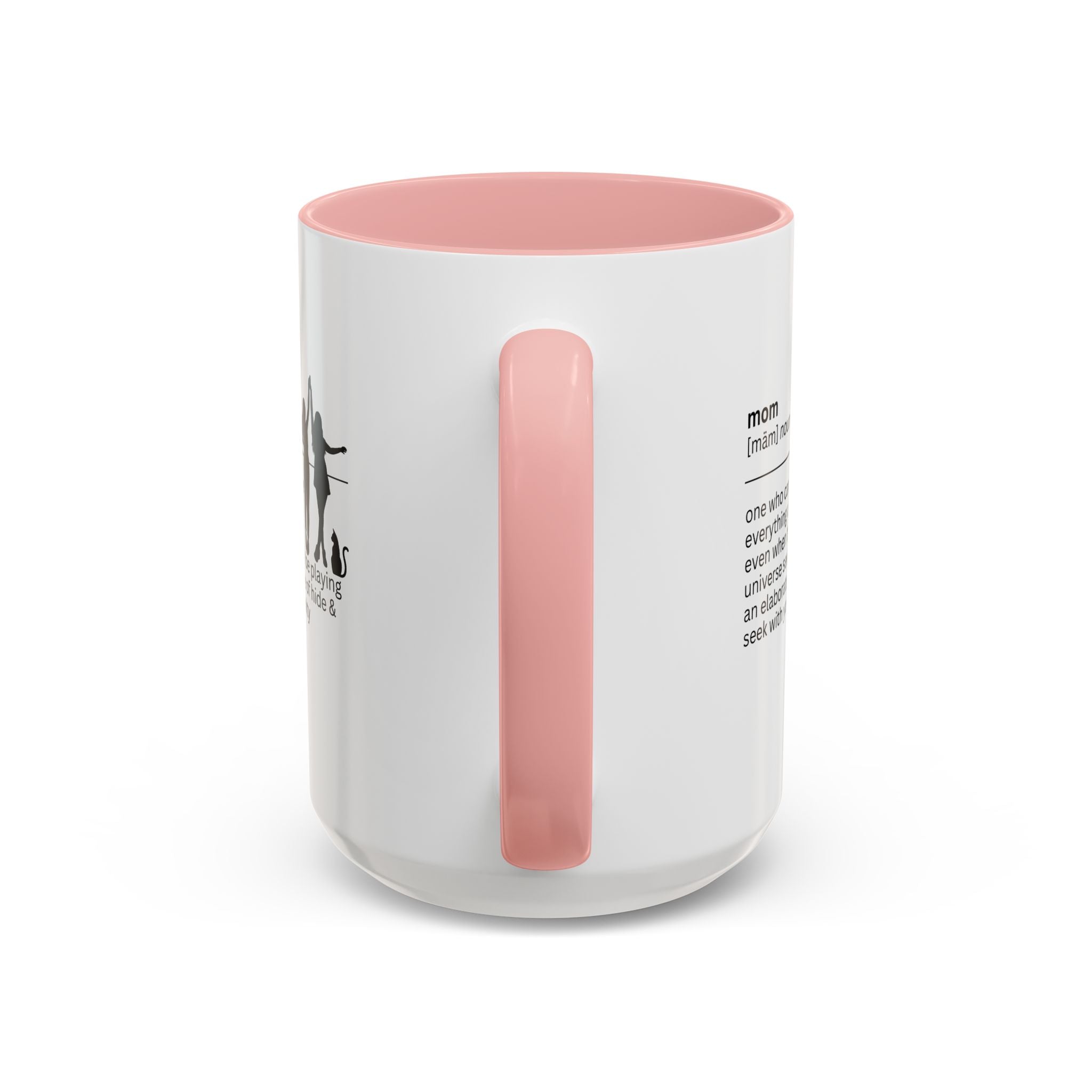 Mom Okay Accent Coffee Mug - Perfect Gift for Moms - Drinkware, Coffee Mugs - EpiAl's Shop