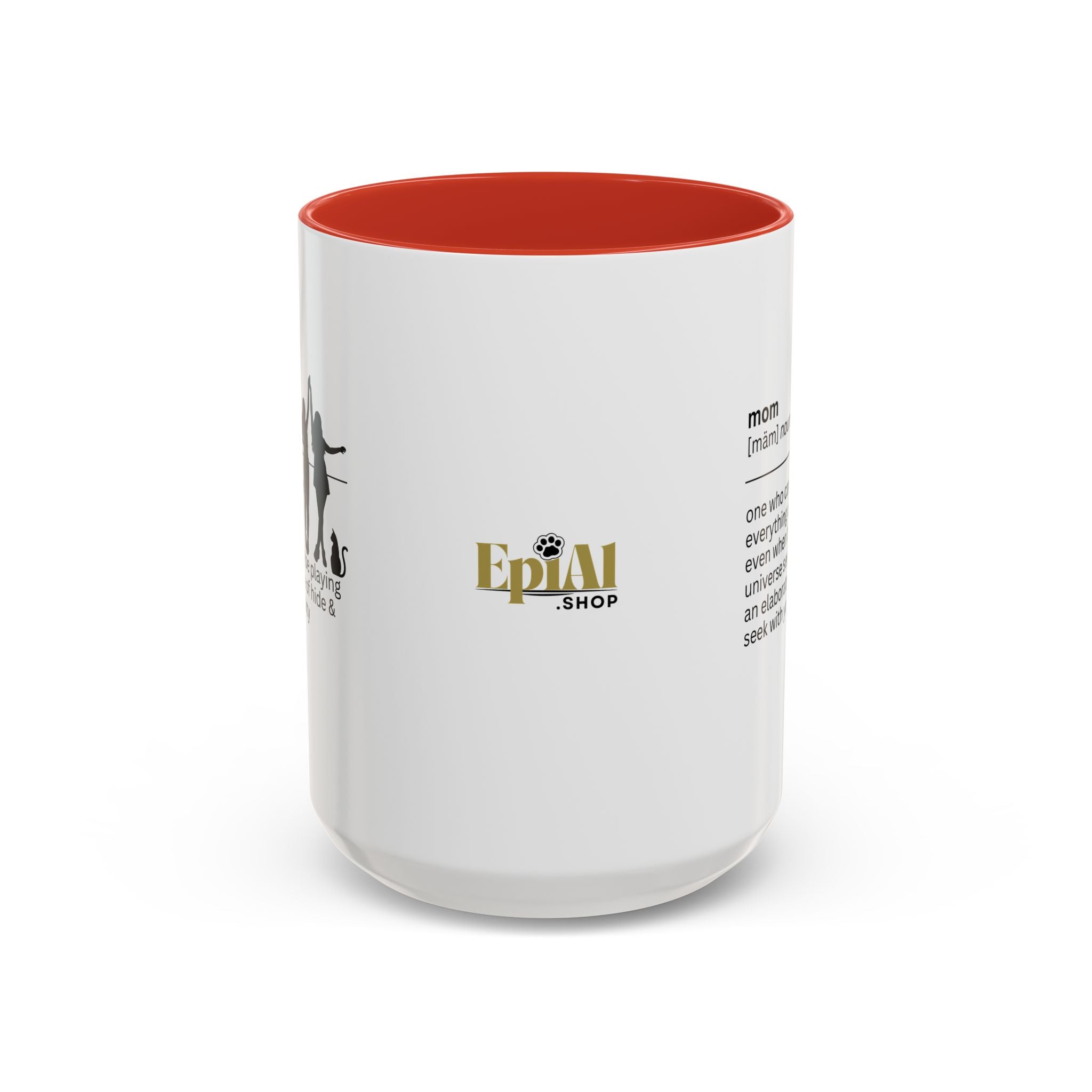 Mom Okay Accent Coffee Mug - Perfect Gift for Moms - Drinkware, Coffee Mugs - EpiAl's Shop